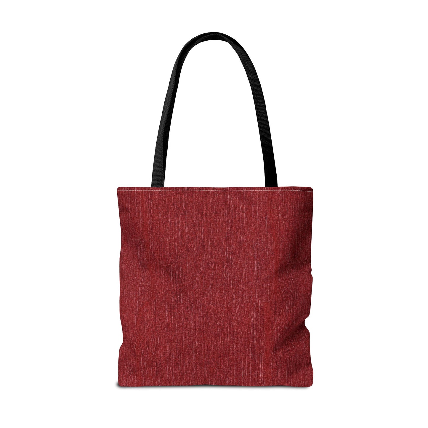 Stylish Red Tote Bag - Versatile Carryall for Everyday Use