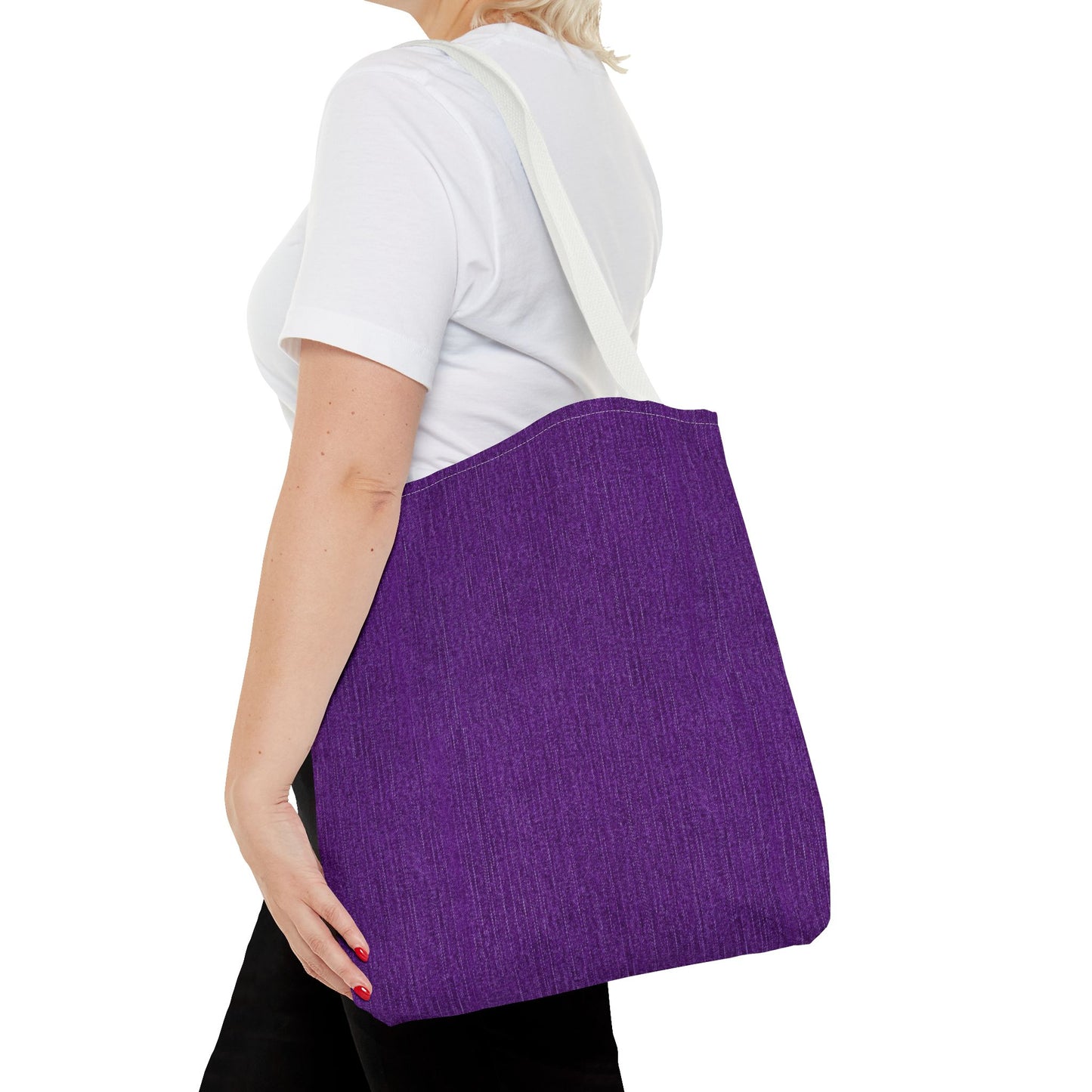 Stylish Purple Tote Bag for Everyday Use