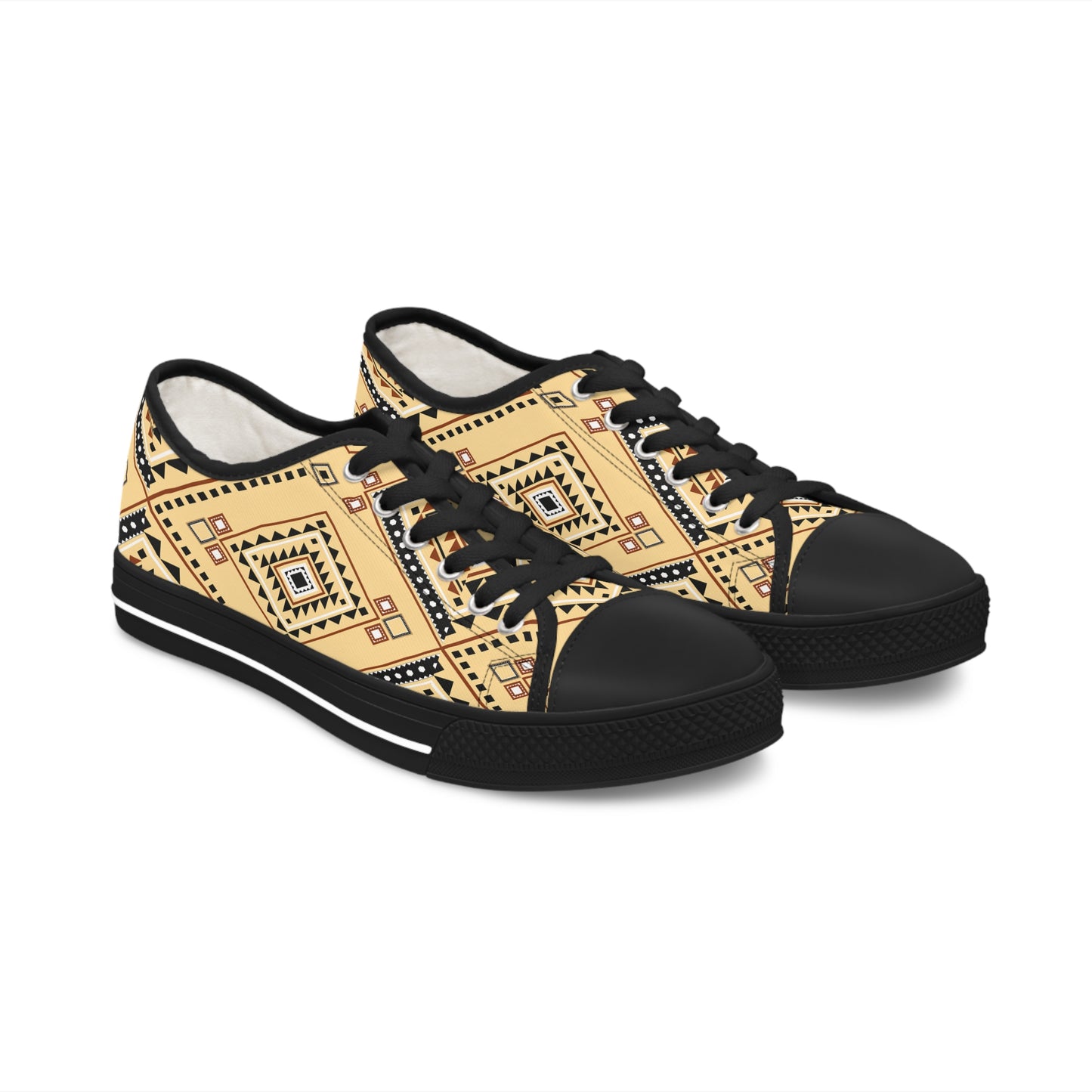 Boho Low Top Sneakers