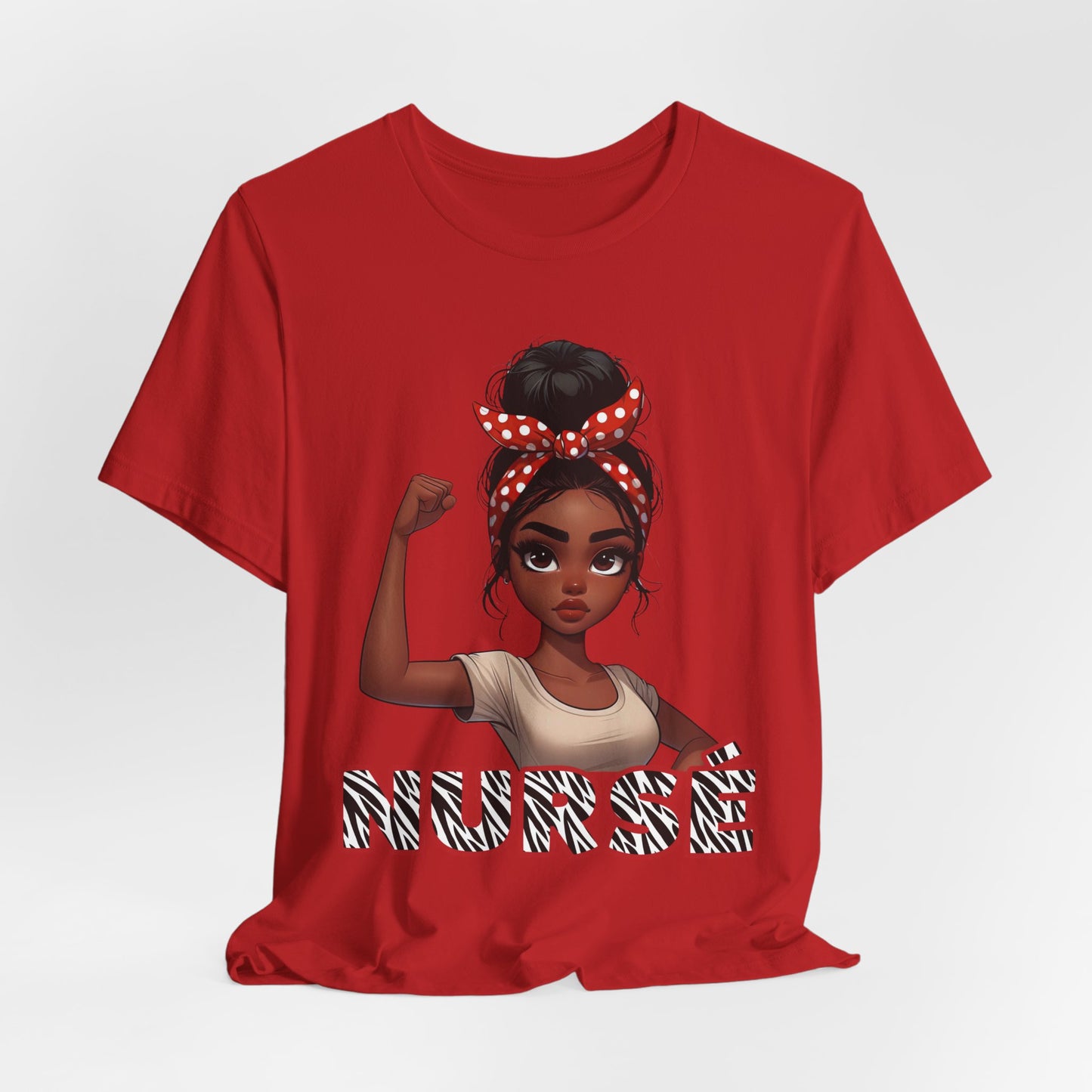 Empowered Nurse Graphic Tee