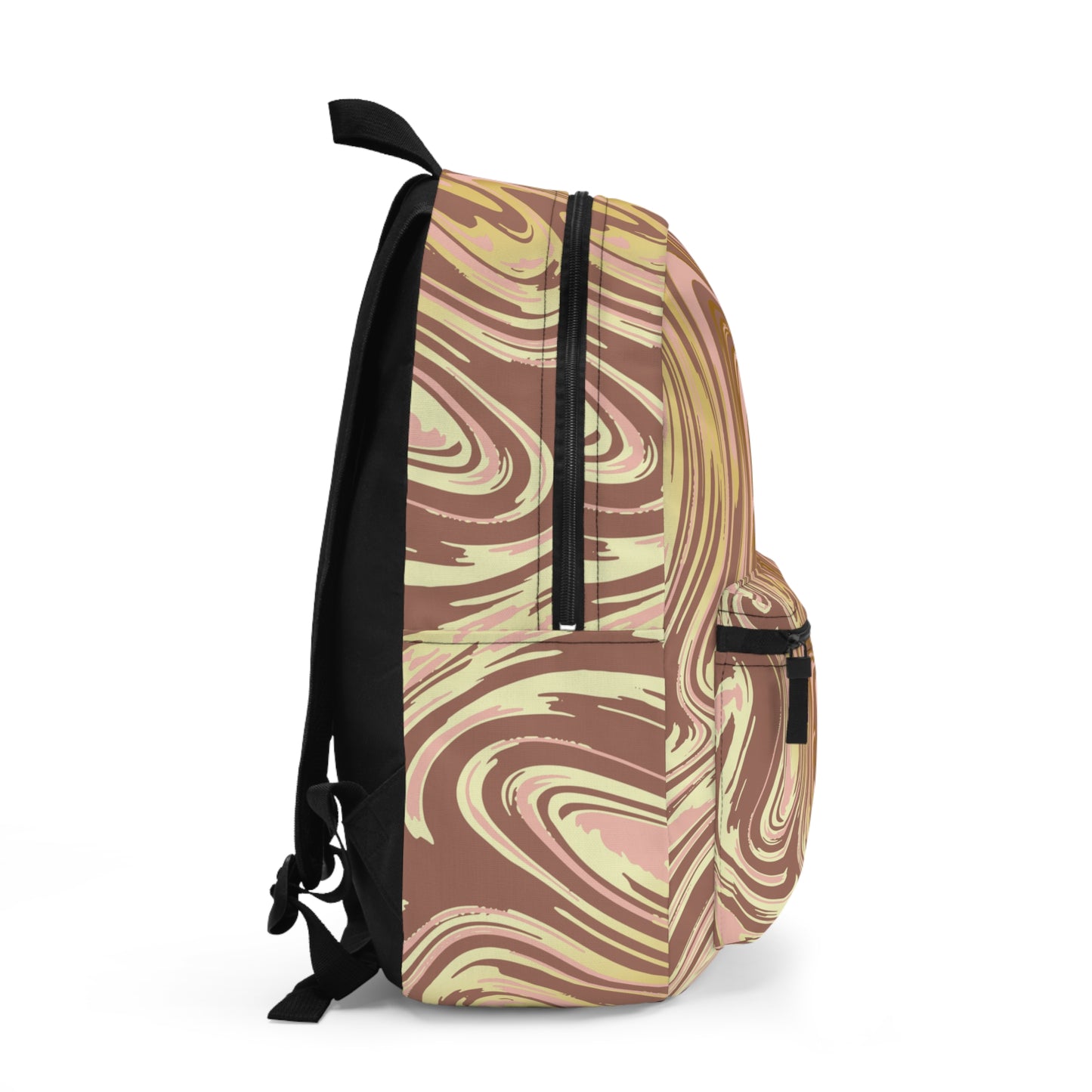 Stylish Abstract Marble Backpack – Bold & Artistic Fashion Statement