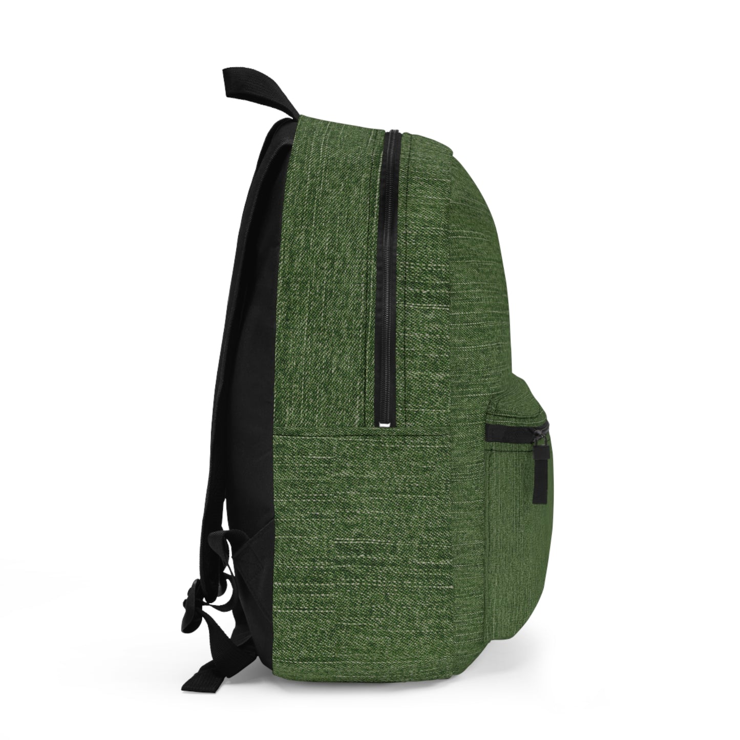 Eco-Friendly Green Backpack for School, Travel & Daily Use