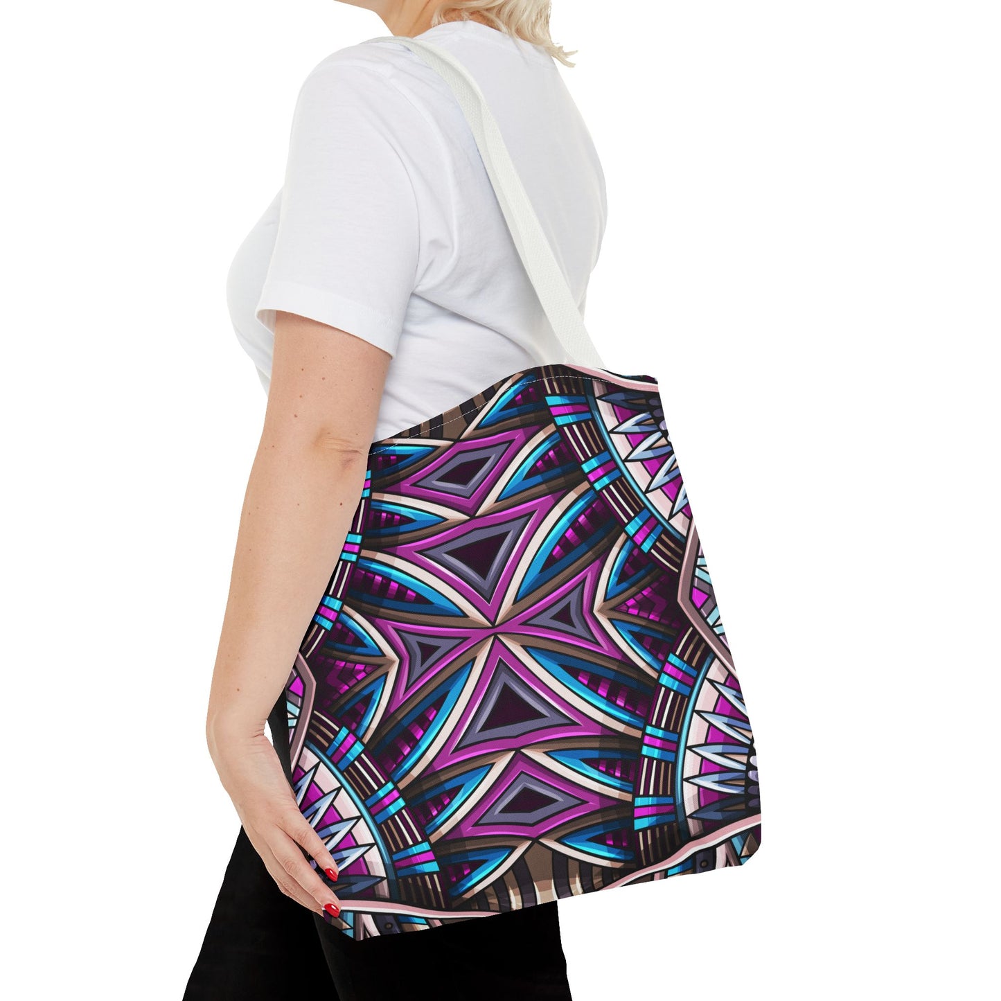 Vibrant Boho Tote Bag for Everyday Use