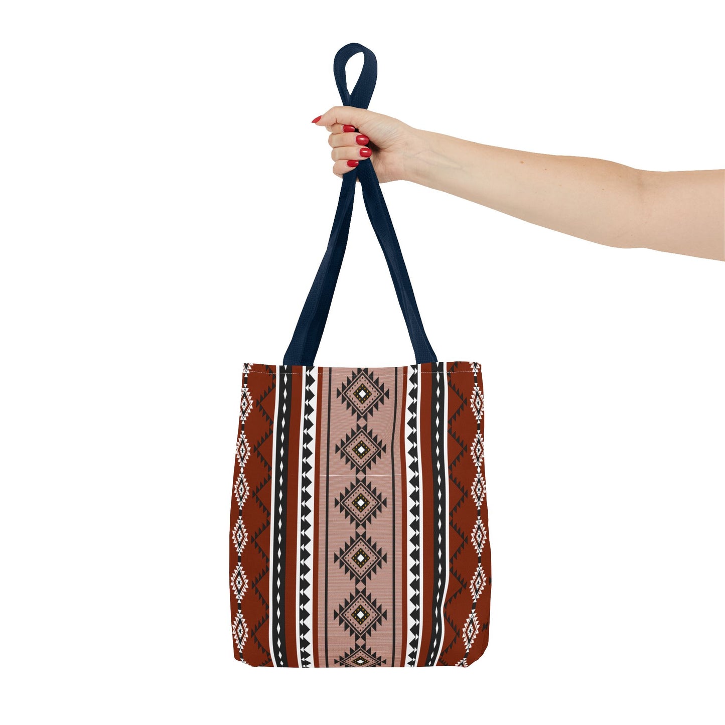 Stylish Tribal Pattern Tote Bag - Boho Chic Shopping Bag for Everyday Use