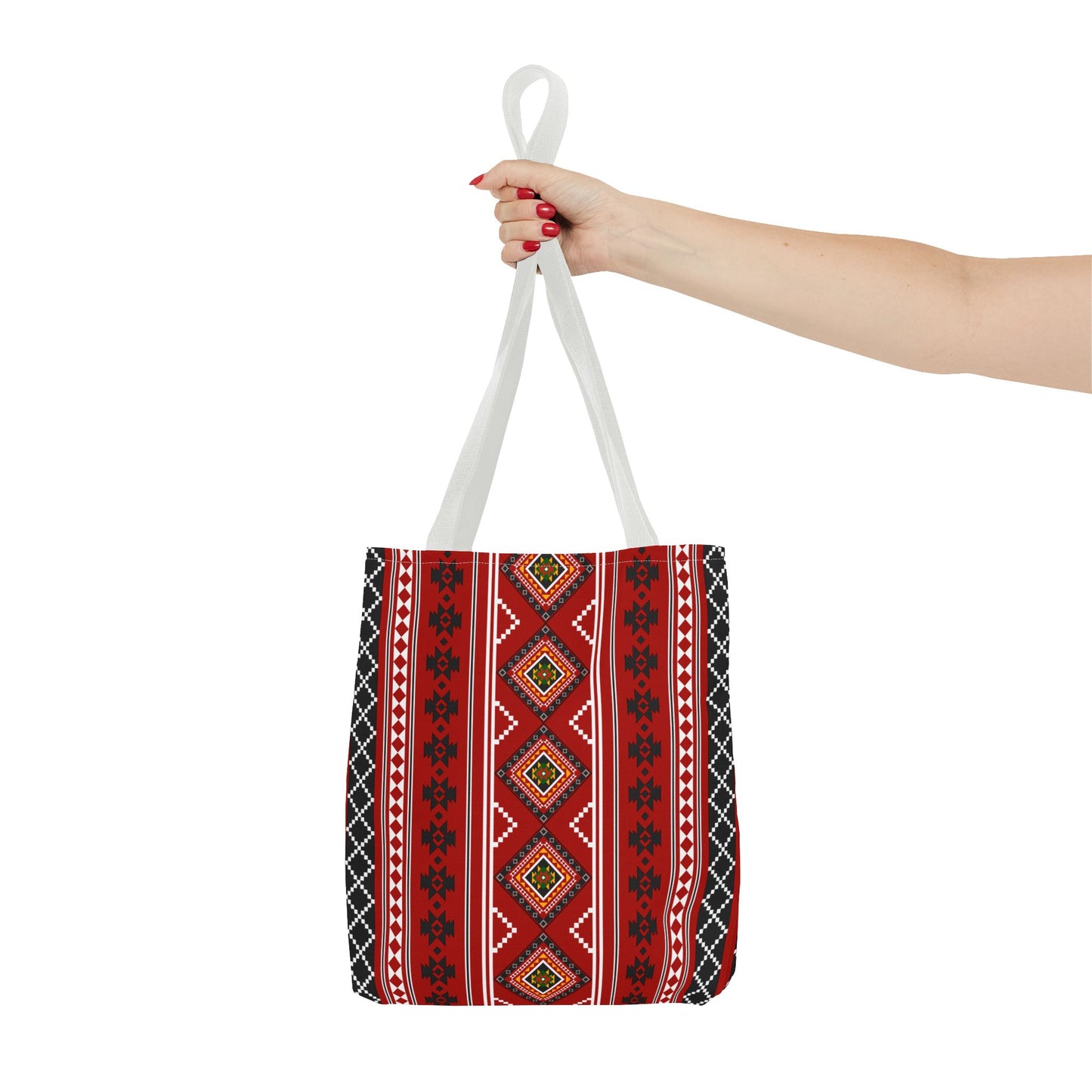 Ethnic Pattern Tote Bag – Stylish, Spacious & Perfect for Everyday Use