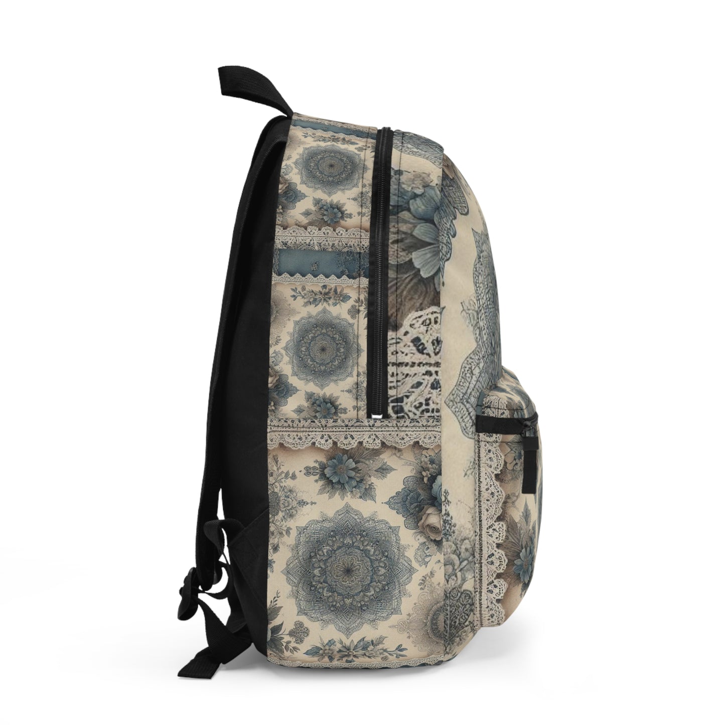 Mandala Floral Backpack - Stylish, Trendy, and Perfect for Everyday Use