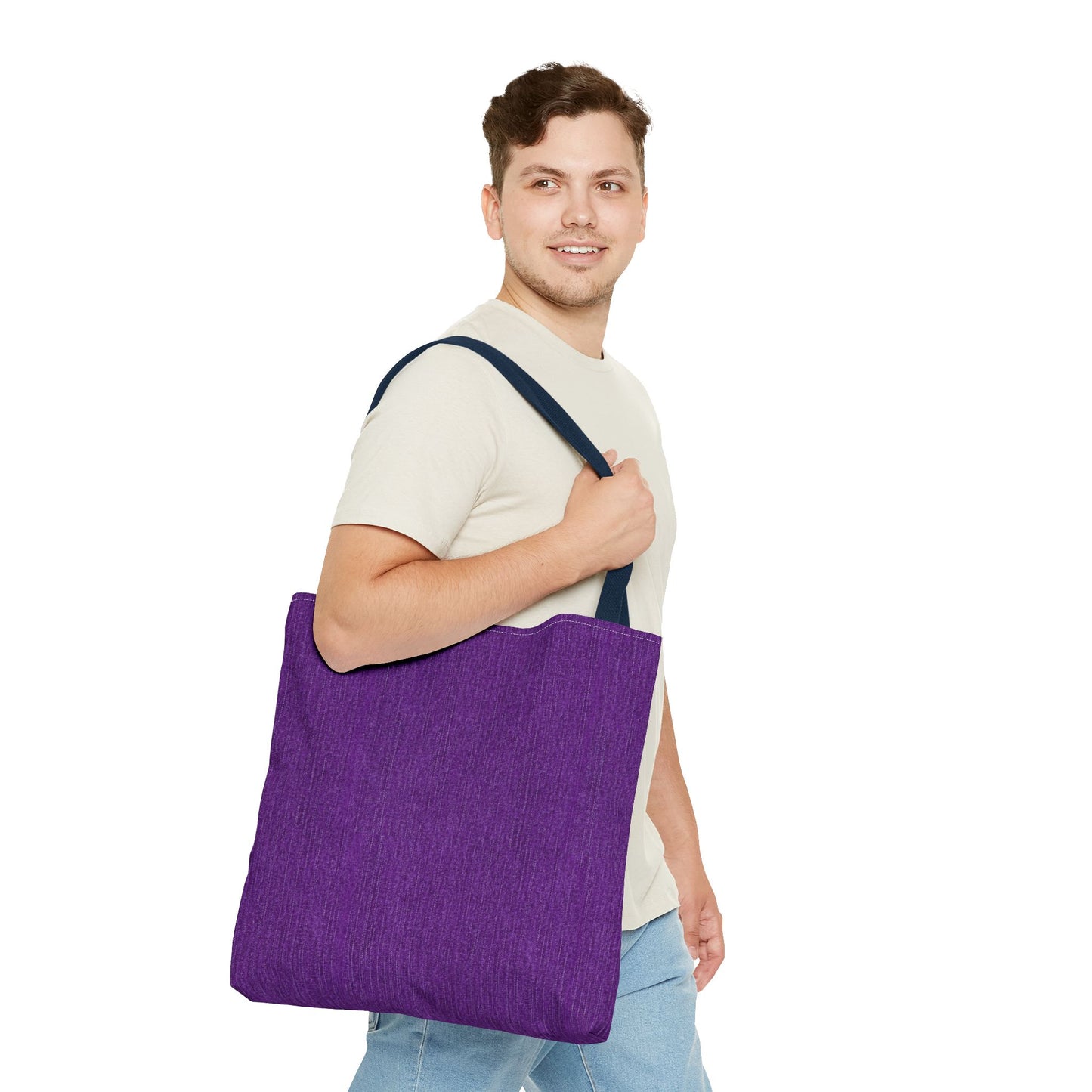 Stylish Purple Tote Bag for Everyday Use