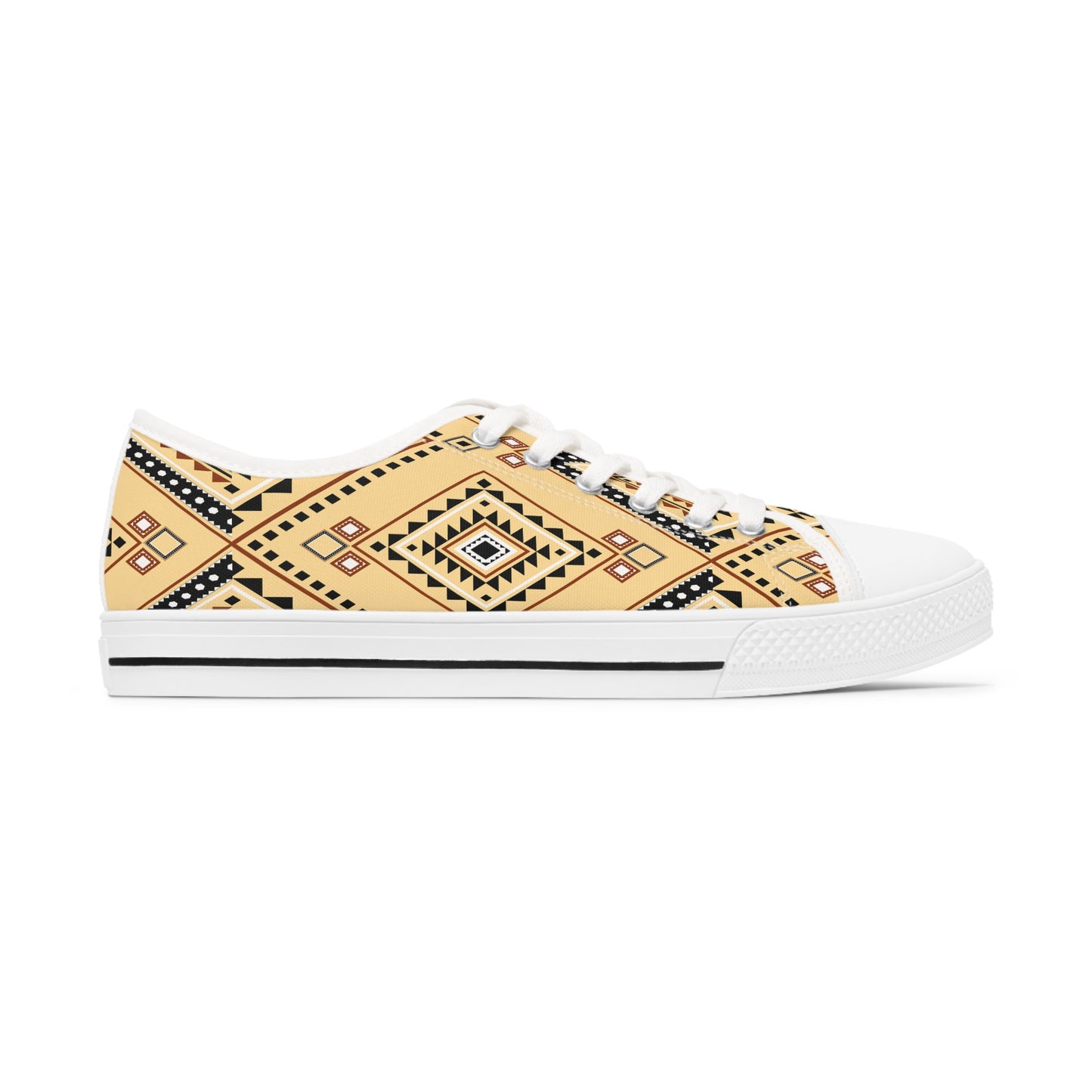 Boho Low Top Sneakers