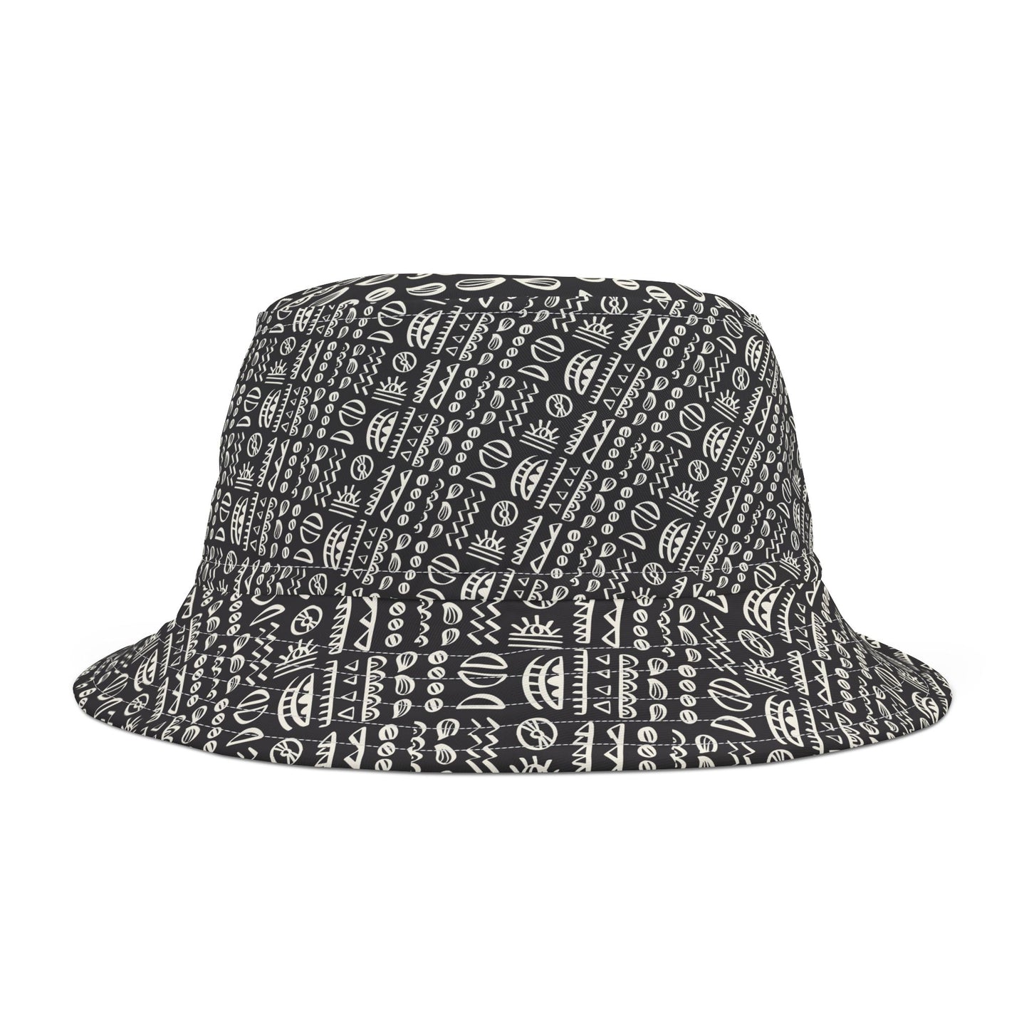 Tribal Print Bucket Hat - Embrace Boho Style with Everyday Flair