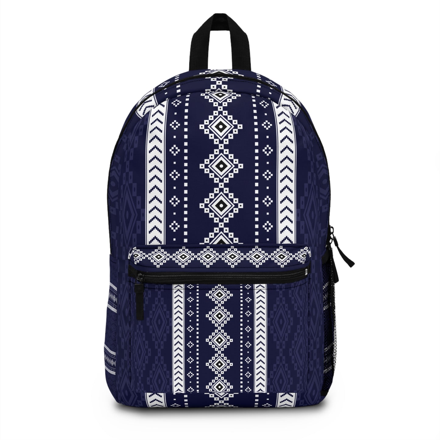 Tribal Print Backpack Trendy Accessory perfect for everyday use.