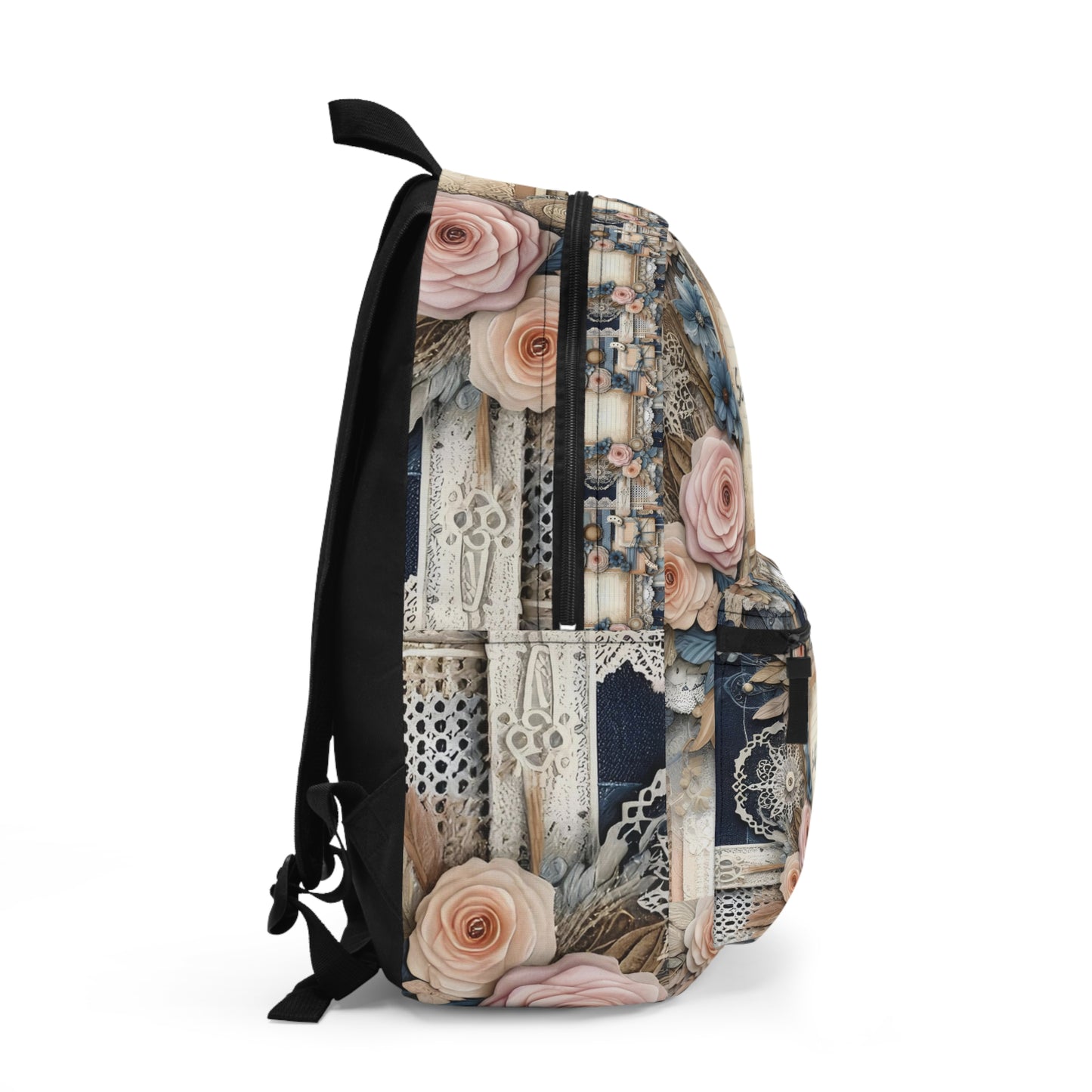 Floral Self-Love Backpack for Self-Care Enthusiasts