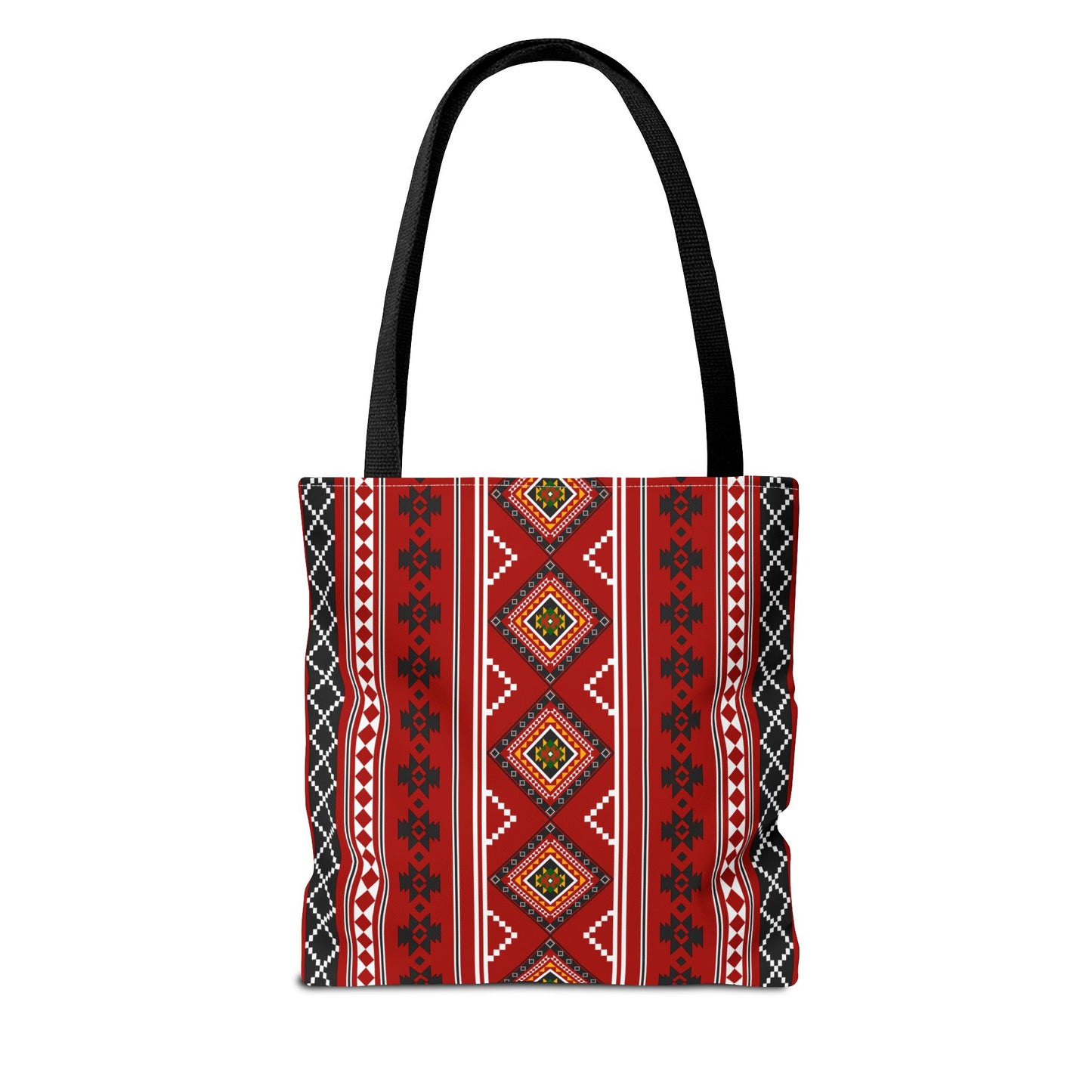 Ethnic Pattern Tote Bag – Stylish, Spacious & Perfect for Everyday Use