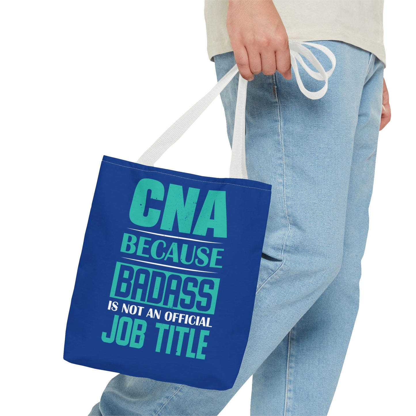 Bad ass CNA Tote Bag Certified Nursing Assistant Gear