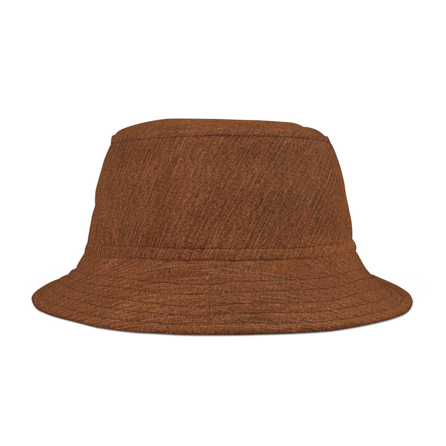 Stylish Brown Denim Bucket Hat for Everyday Adventures – Trendy Outdoor Gear