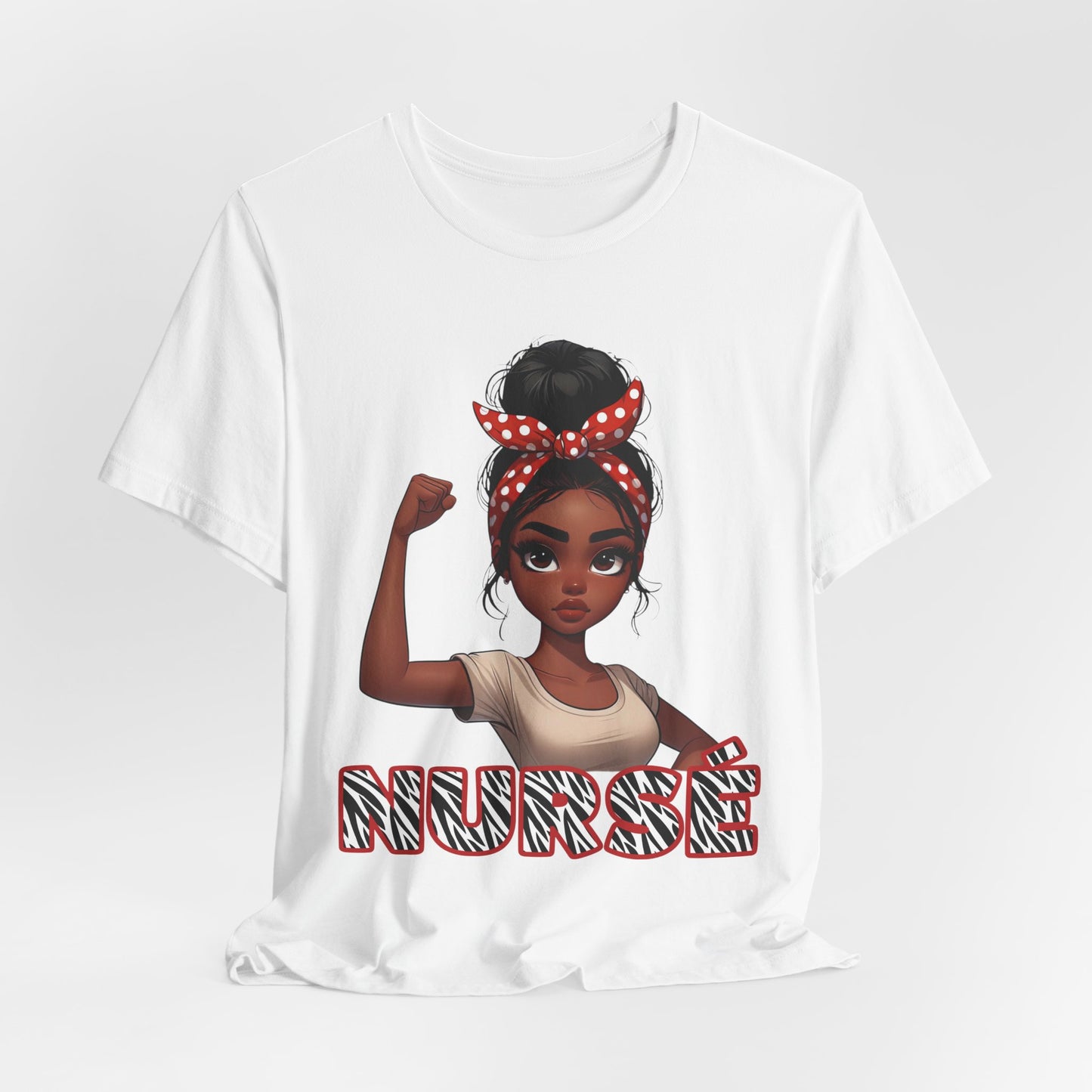 Empowered Nurse Graphic Tee