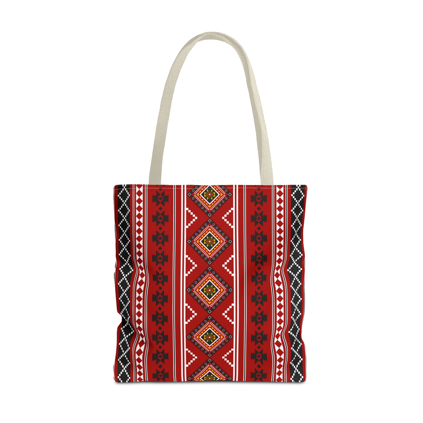 Ethnic Pattern Tote Bag – Stylish, Spacious & Perfect for Everyday Use