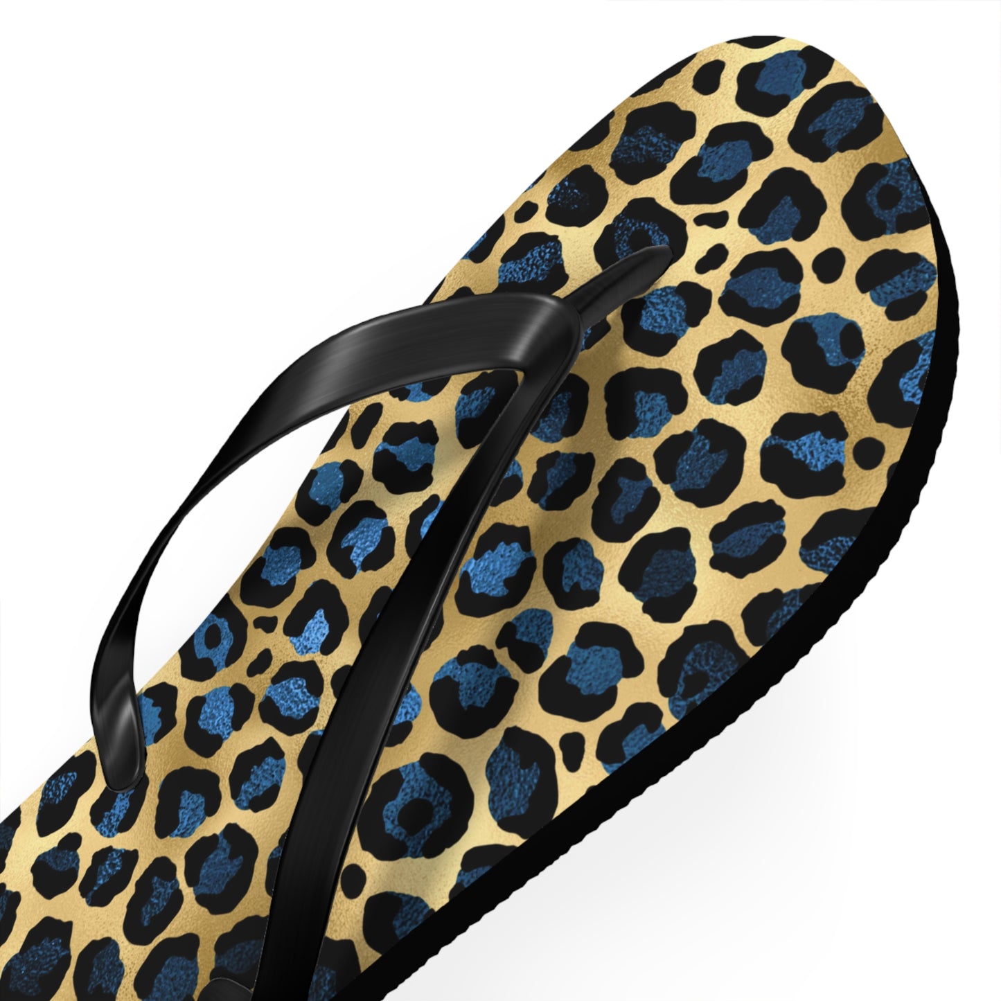 Leopard Print Flip Flops - Stylish Summer Footwear