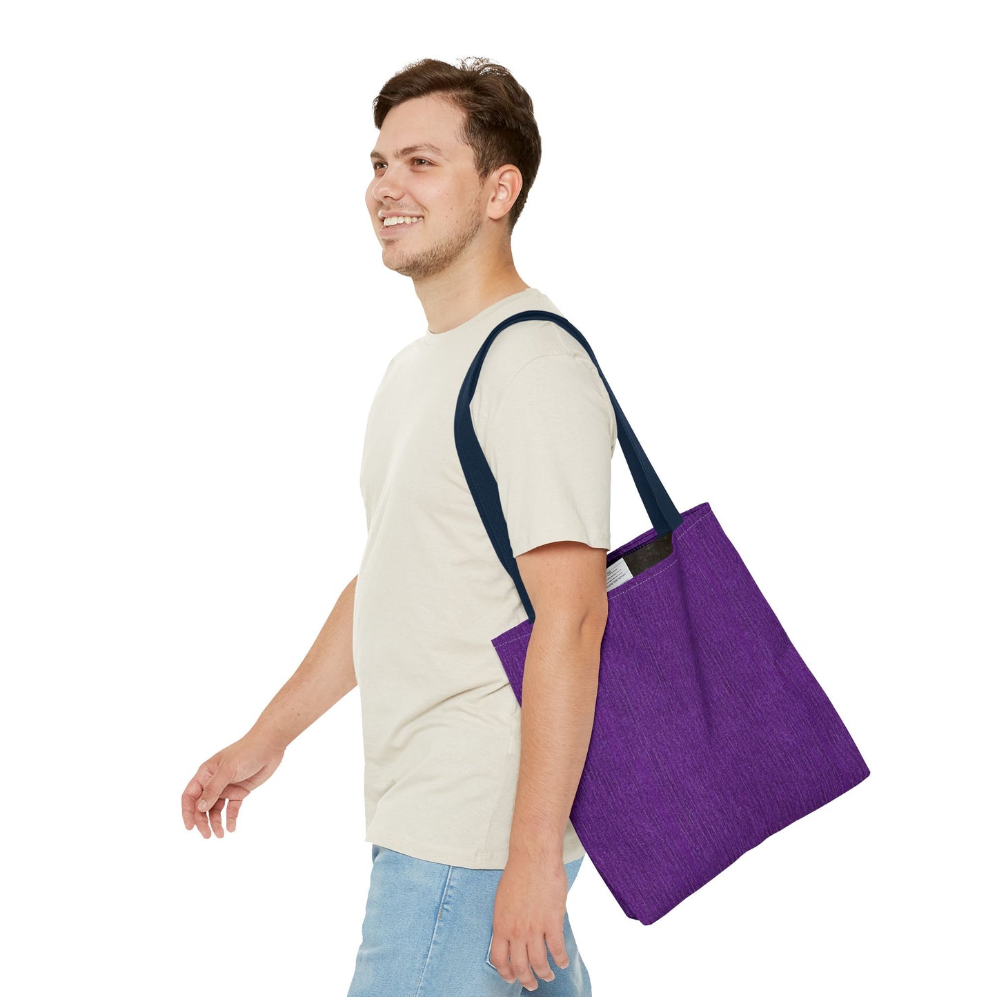 Stylish Purple Tote Bag for Everyday Use