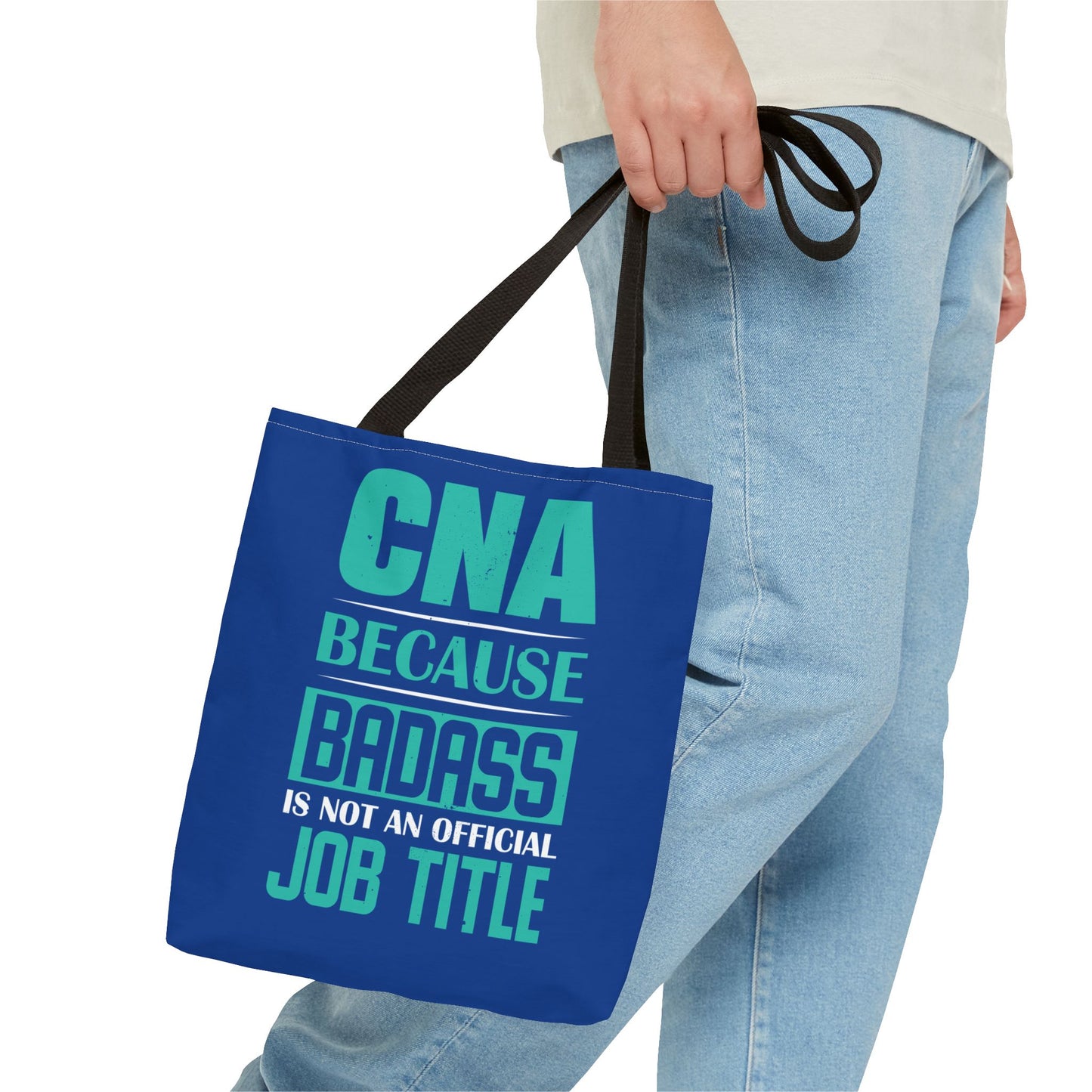 Bad ass CNA Tote Bag Certified Nursing Assistant Gear