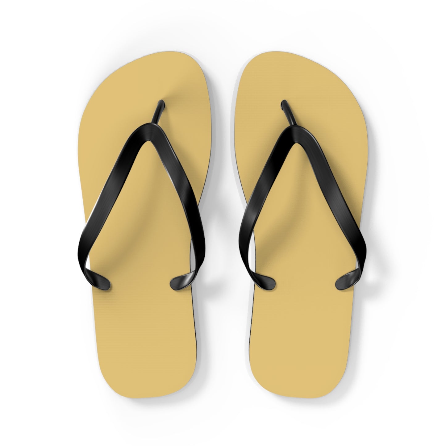 Stylish Yellow Flip Flops for Summer Adventures