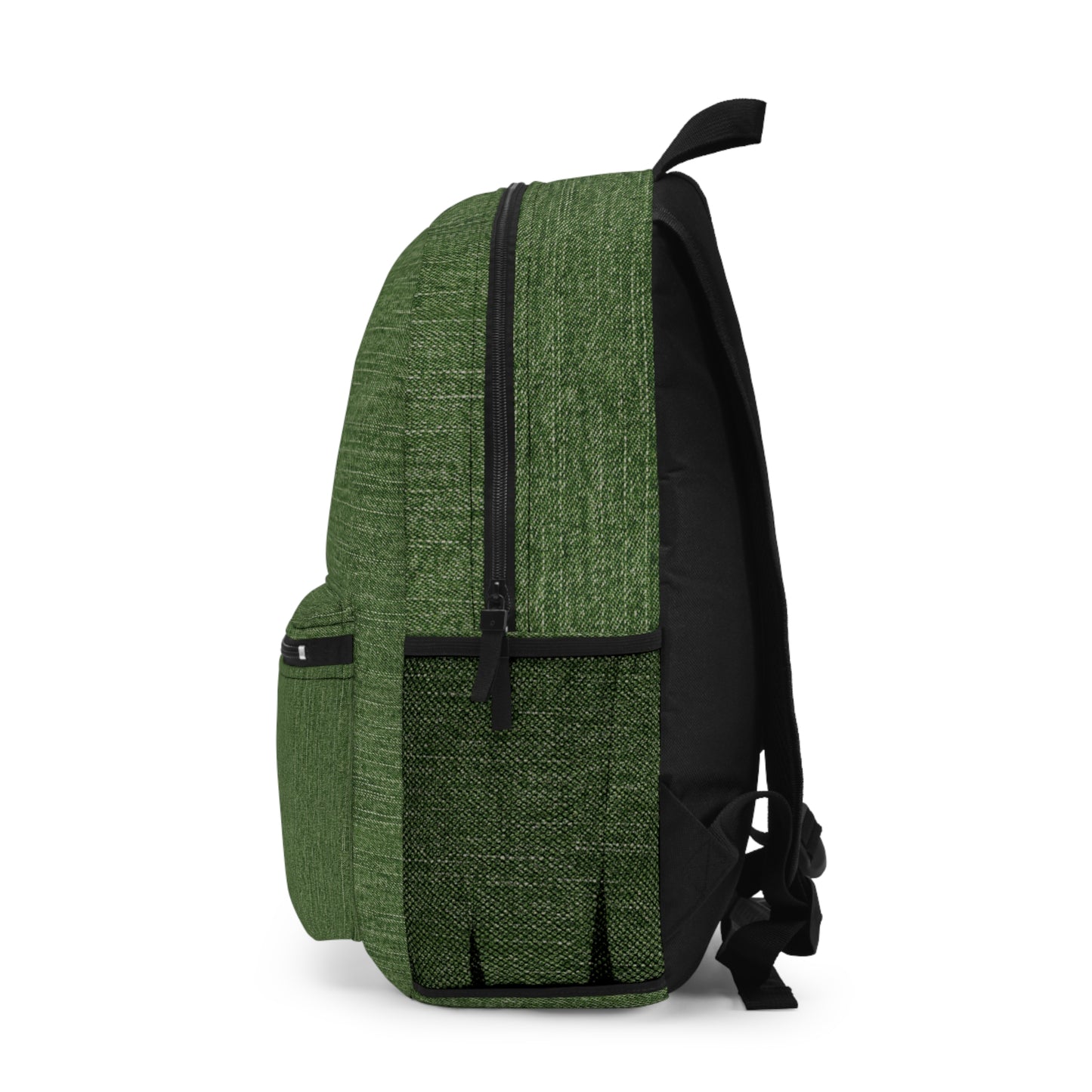 Eco-Friendly Green Backpack for School, Travel & Daily Use