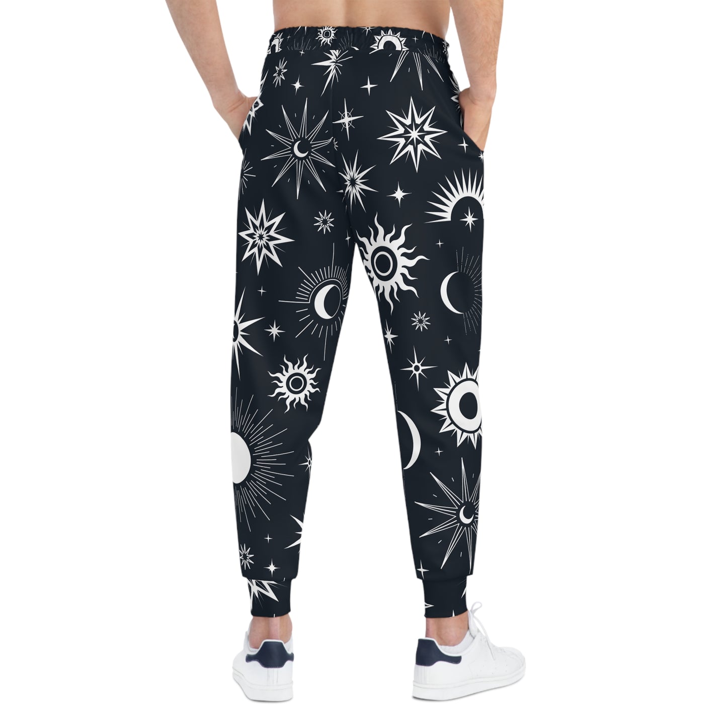 Celestial Planets Athletic Joggers