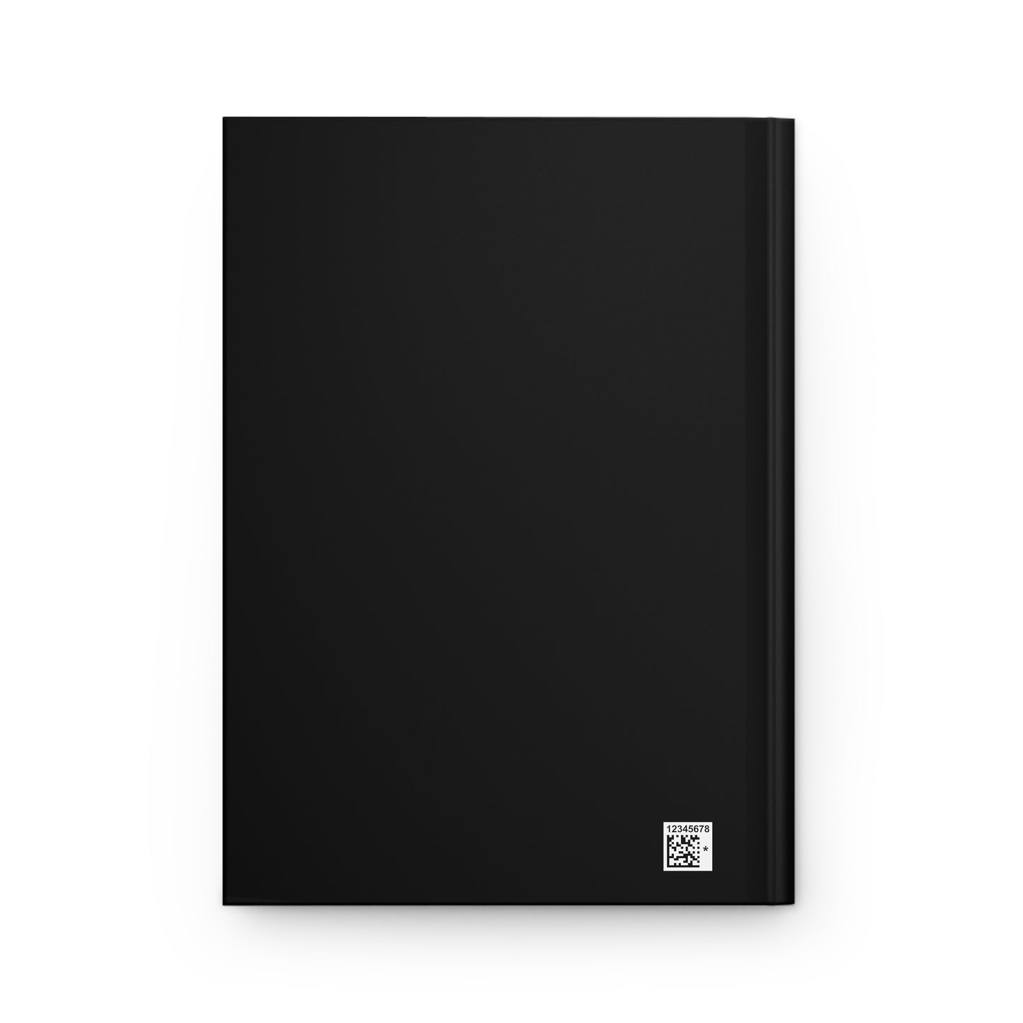 Self-Care  Minimalist Hardcover Writing Journal Matte