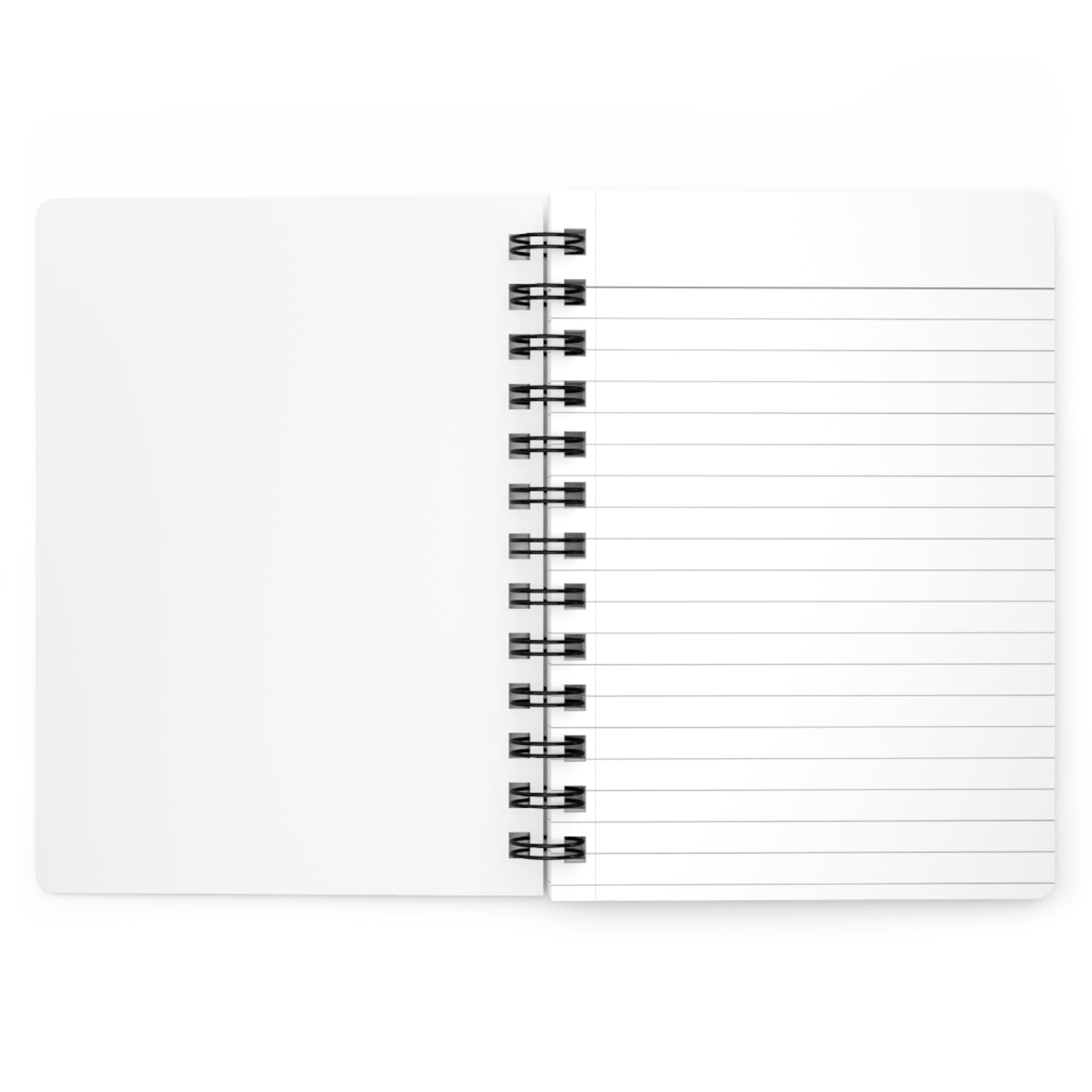 Elegant Spiral Bound Journal for Daily Thoughts and Inspiration