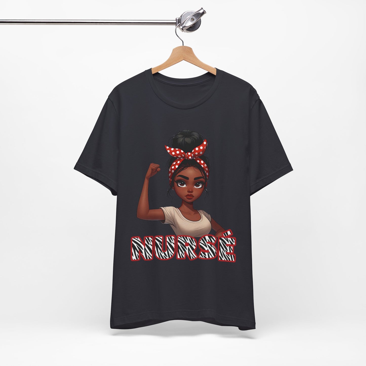 Empowered Nurse Graphic Tee