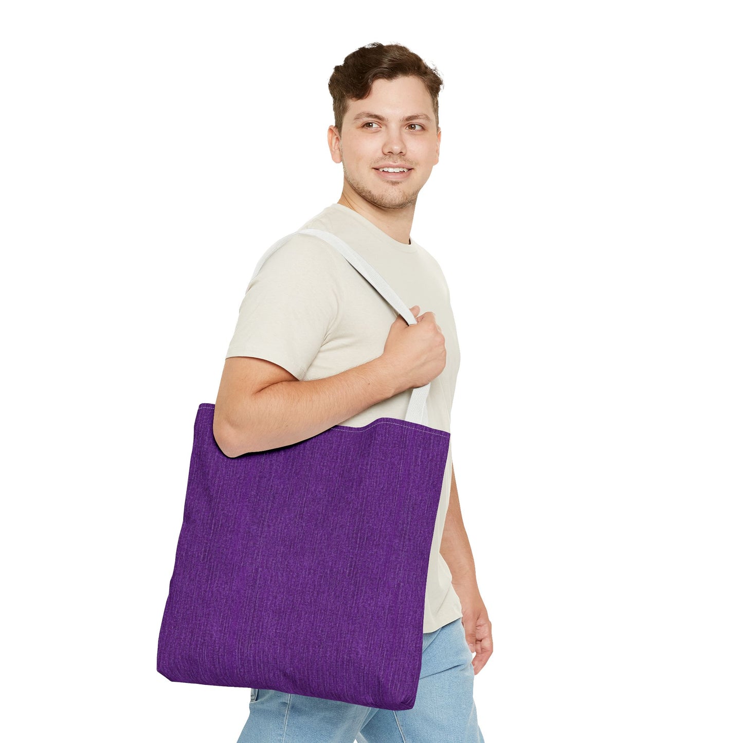 Stylish Purple Tote Bag for Everyday Use