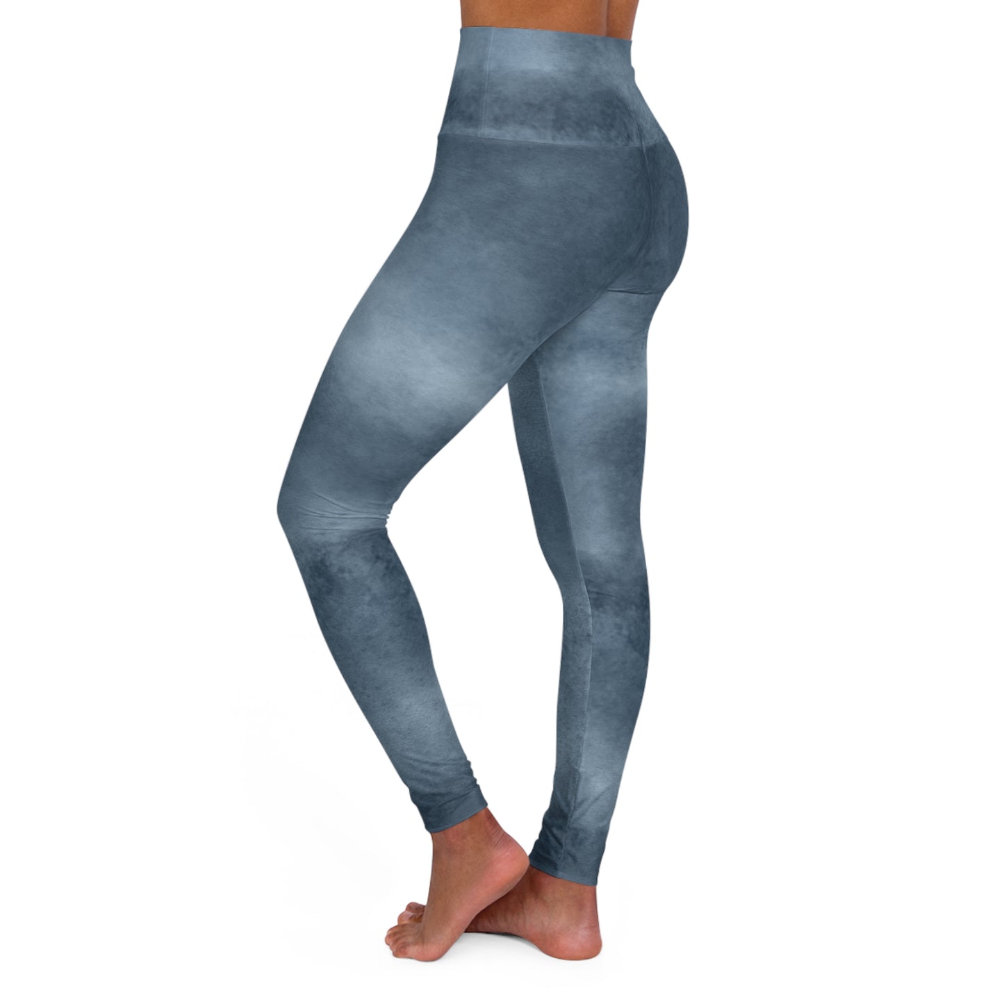 High Waisted Yoga Leggings - Stylish & Comfortable Activewear for Fitness Enthusiasts