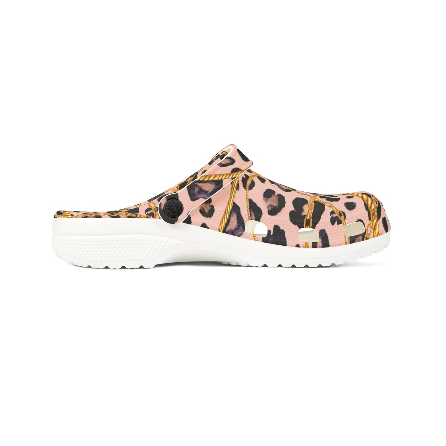 Leopard Print EVA Foam Clogs - Stylish & Comfortable Footwear for Every Occasion