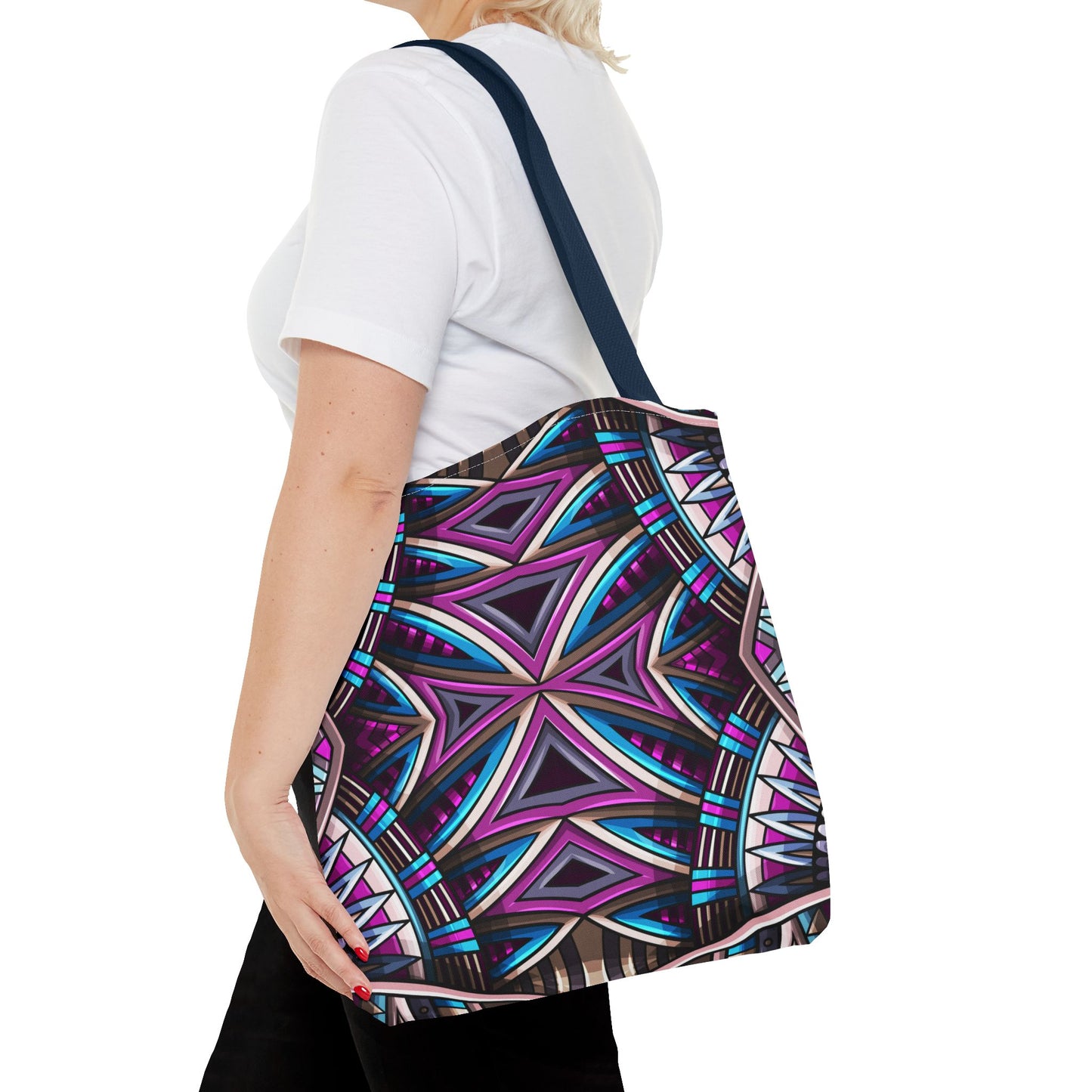 Vibrant Boho Tote Bag for Everyday Use