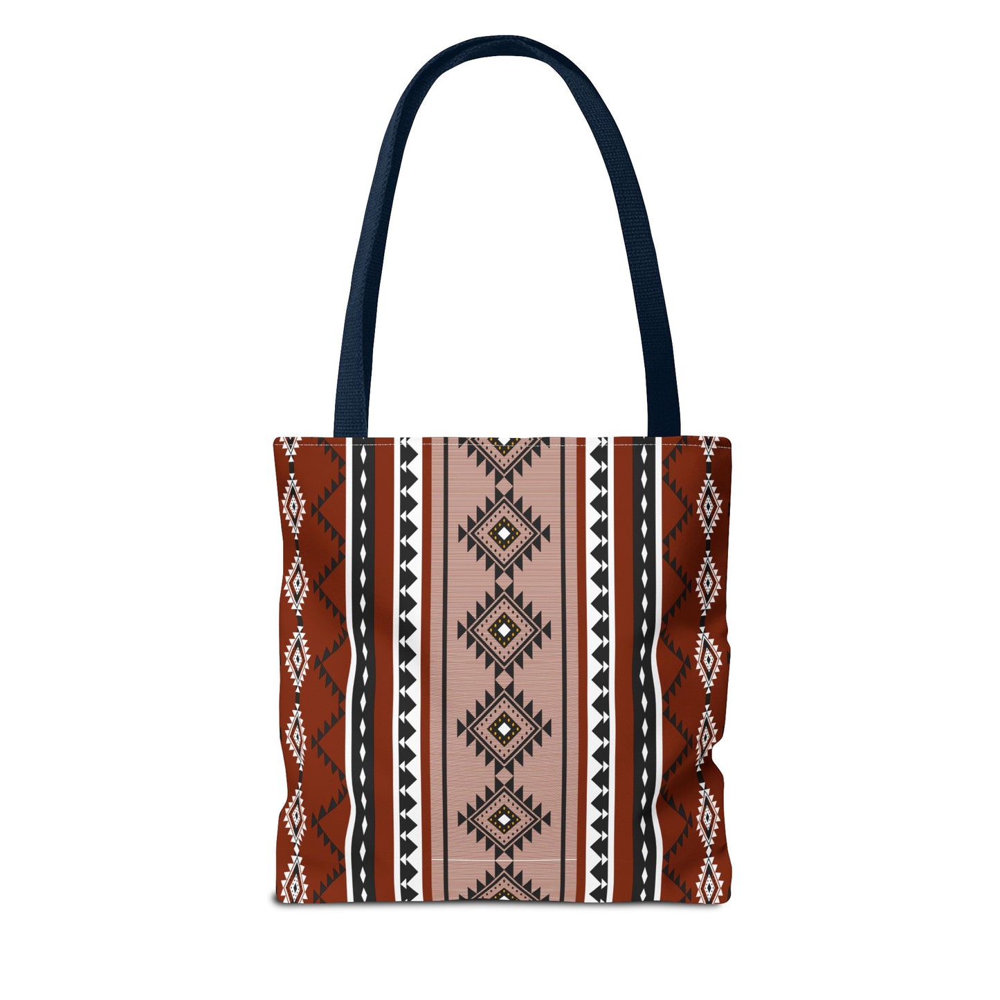 Stylish Tribal Pattern Tote Bag - Boho Chic Shopping Bag for Everyday Use