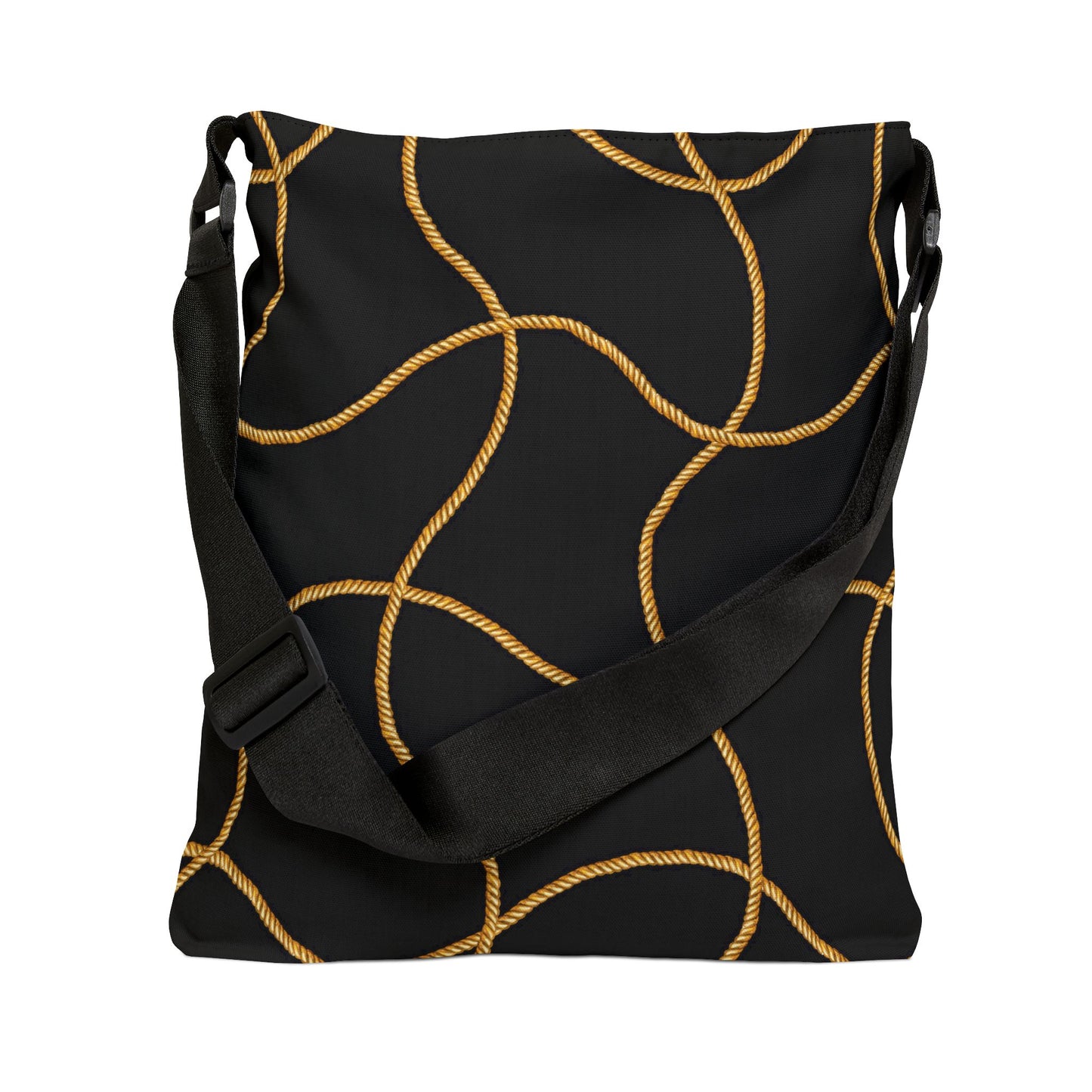 Stylish Adjustable Tote Bag with Rope Design - Perfect for Everyday Use & Gift Ideas