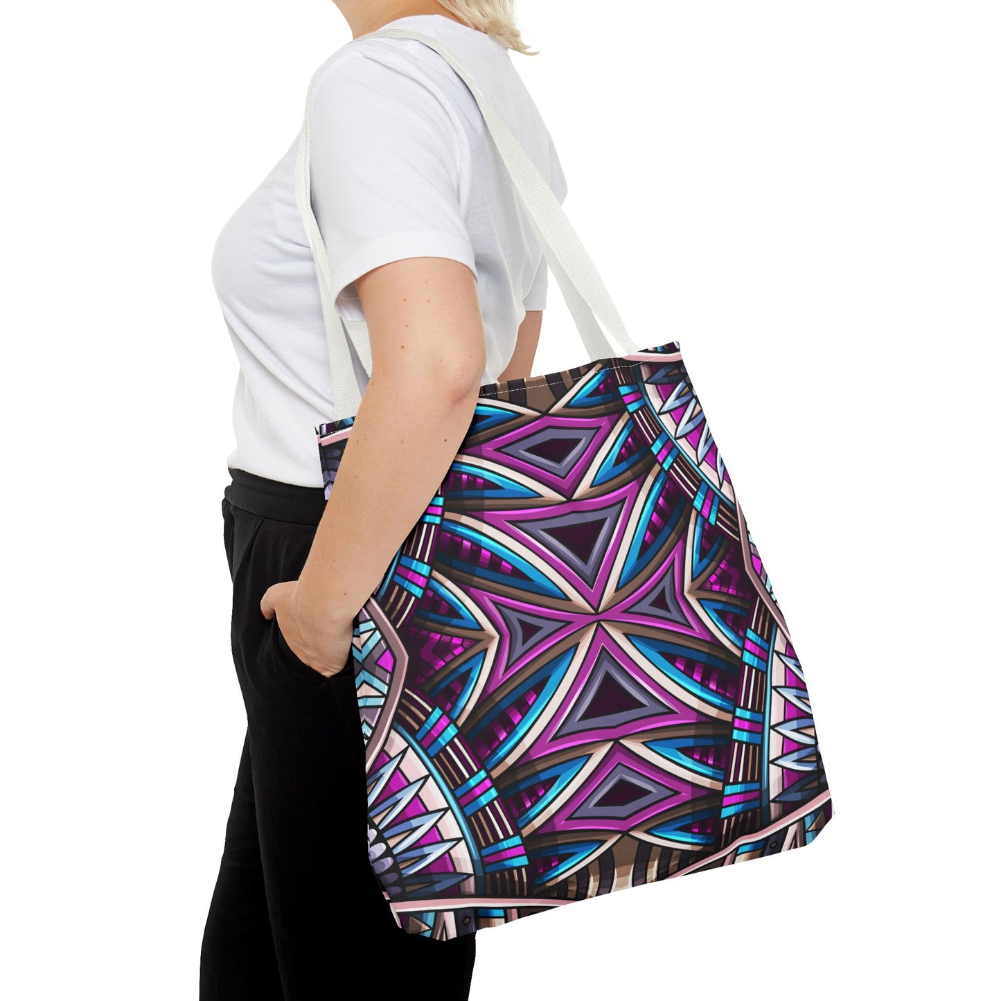 Vibrant Boho Tote Bag for Everyday Use