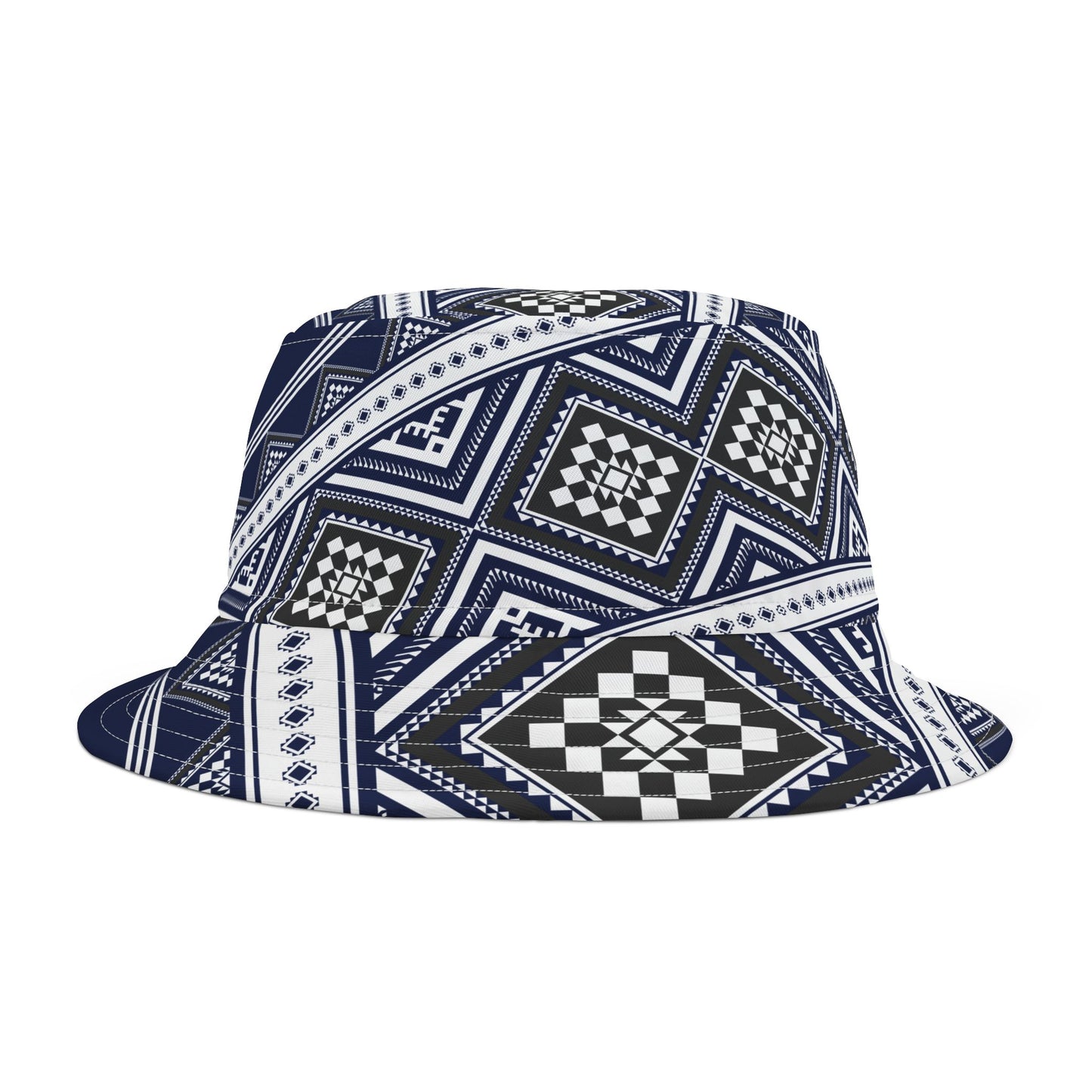 Stylish Geometric Bucket Hat for Everyday Adventures