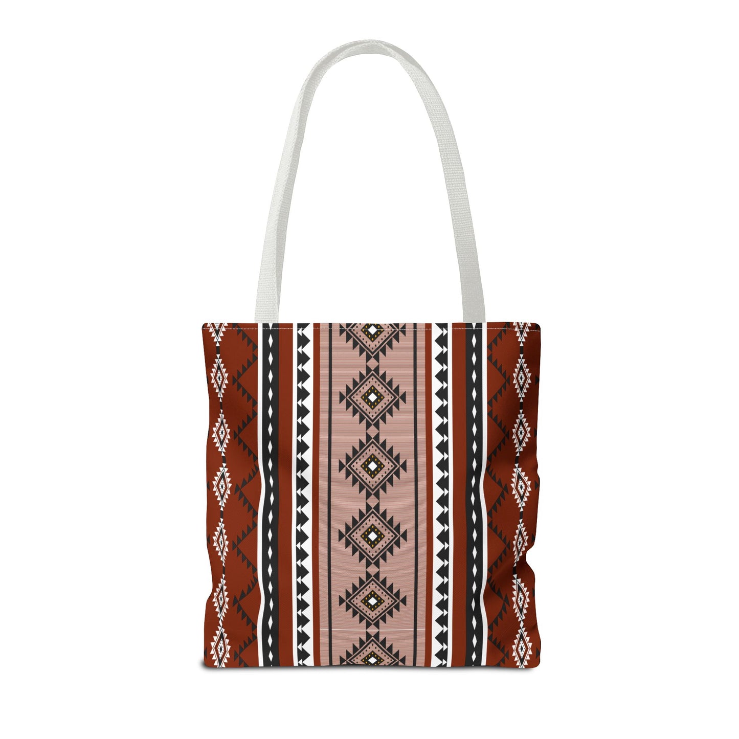 Stylish Tribal Pattern Tote Bag - Boho Chic Shopping Bag for Everyday Use