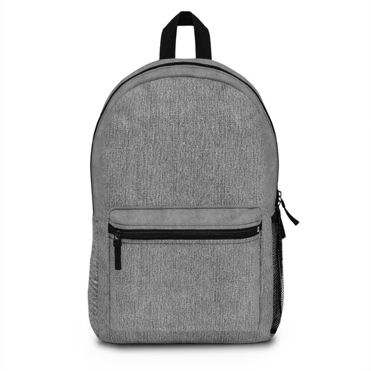 Stylish Grey Backpack for Everyday Use