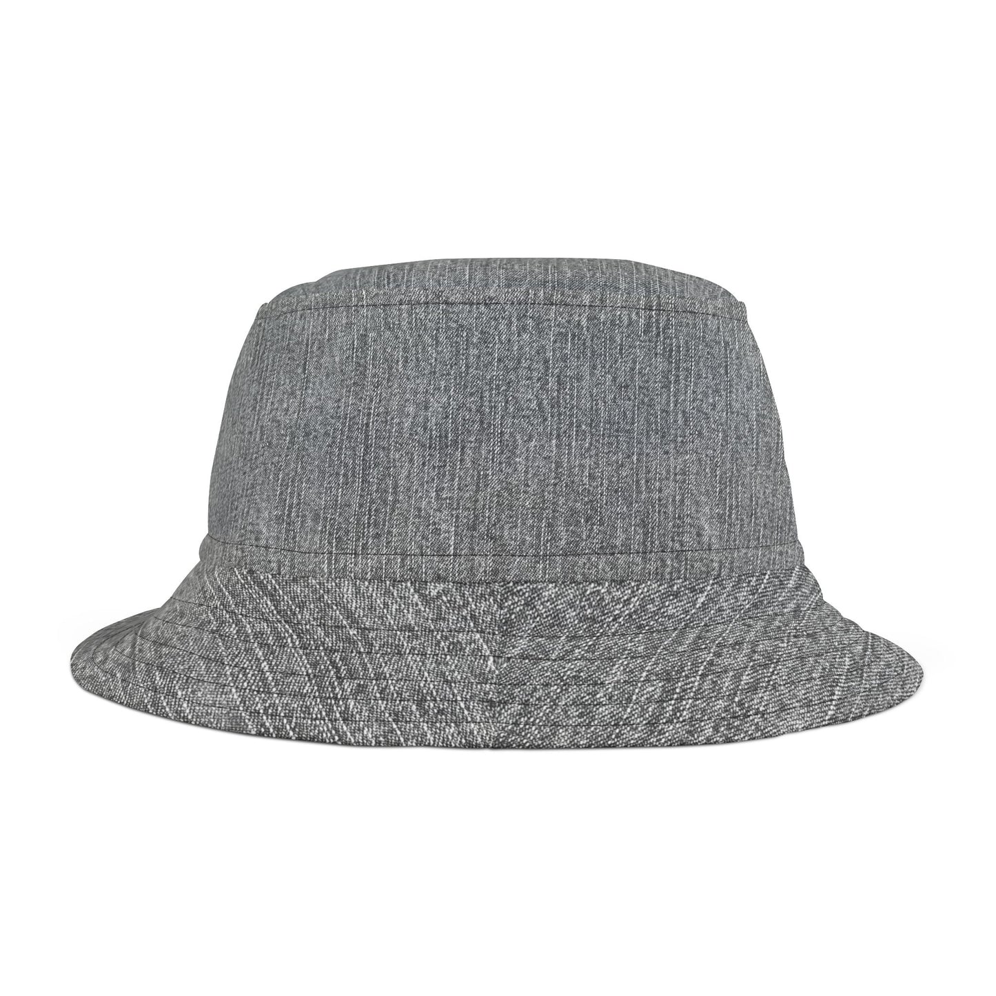 Stylish Gray Bucket Hat for Summer Adventures