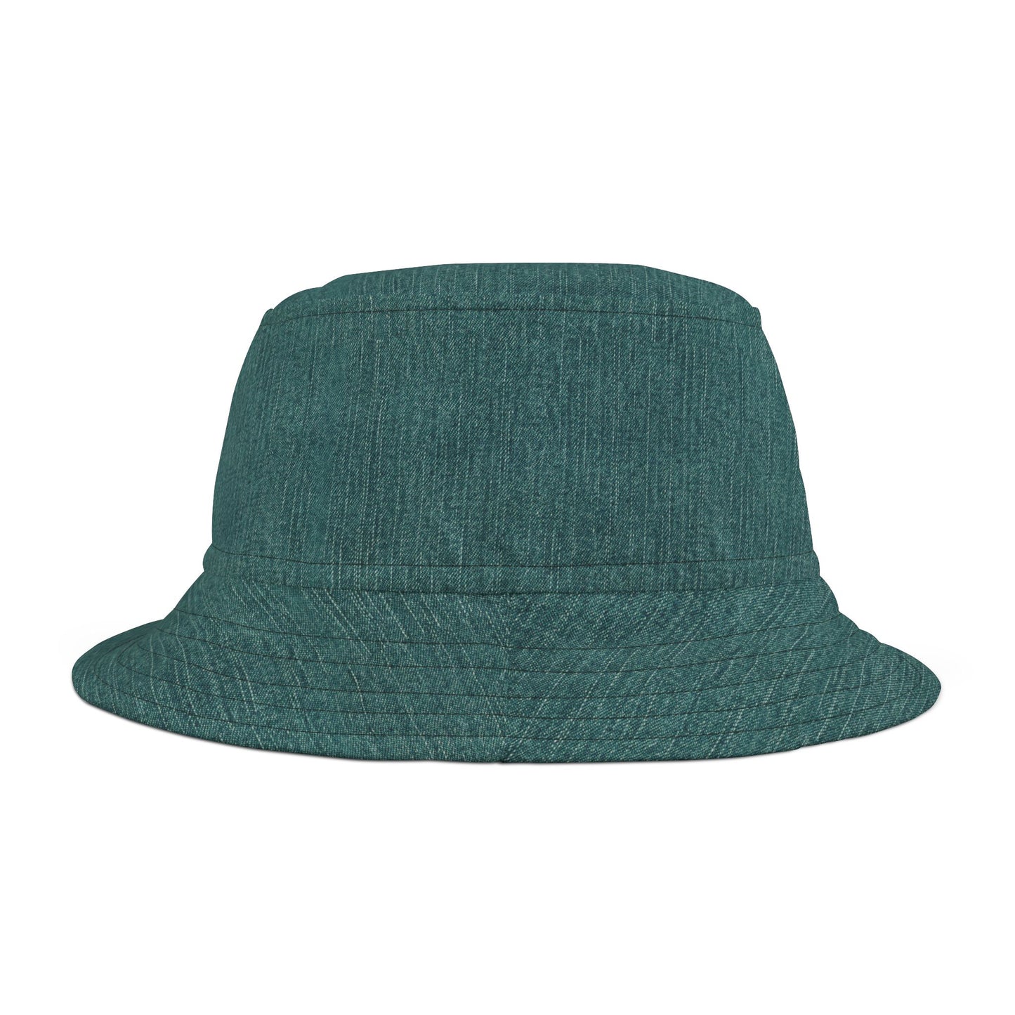 Stylish Teal Denim Bucket Hat – Chic and Versatile Fashion Accessory