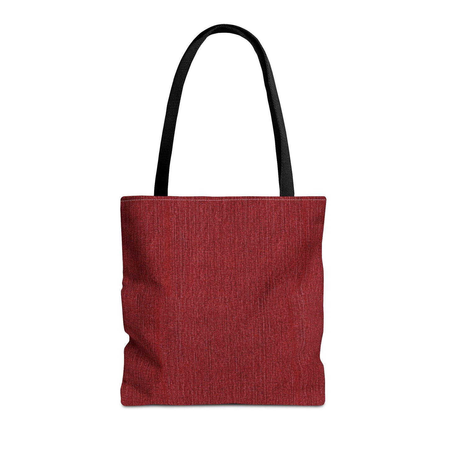 Stylish Red Tote Bag - Versatile Carryall for Everyday Use