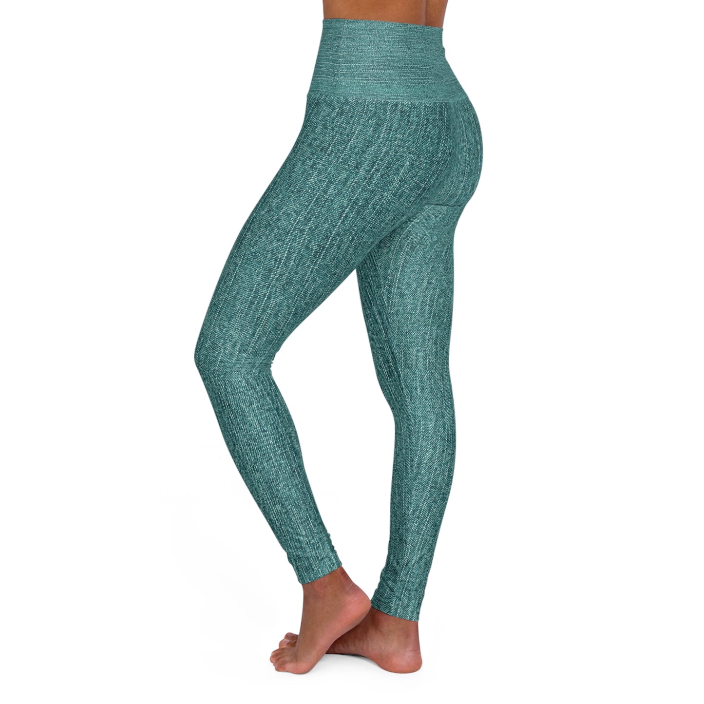 High Waisted Yoga Leggings - Comfortable & Stylish Activewear for Fitness Enthusiasts