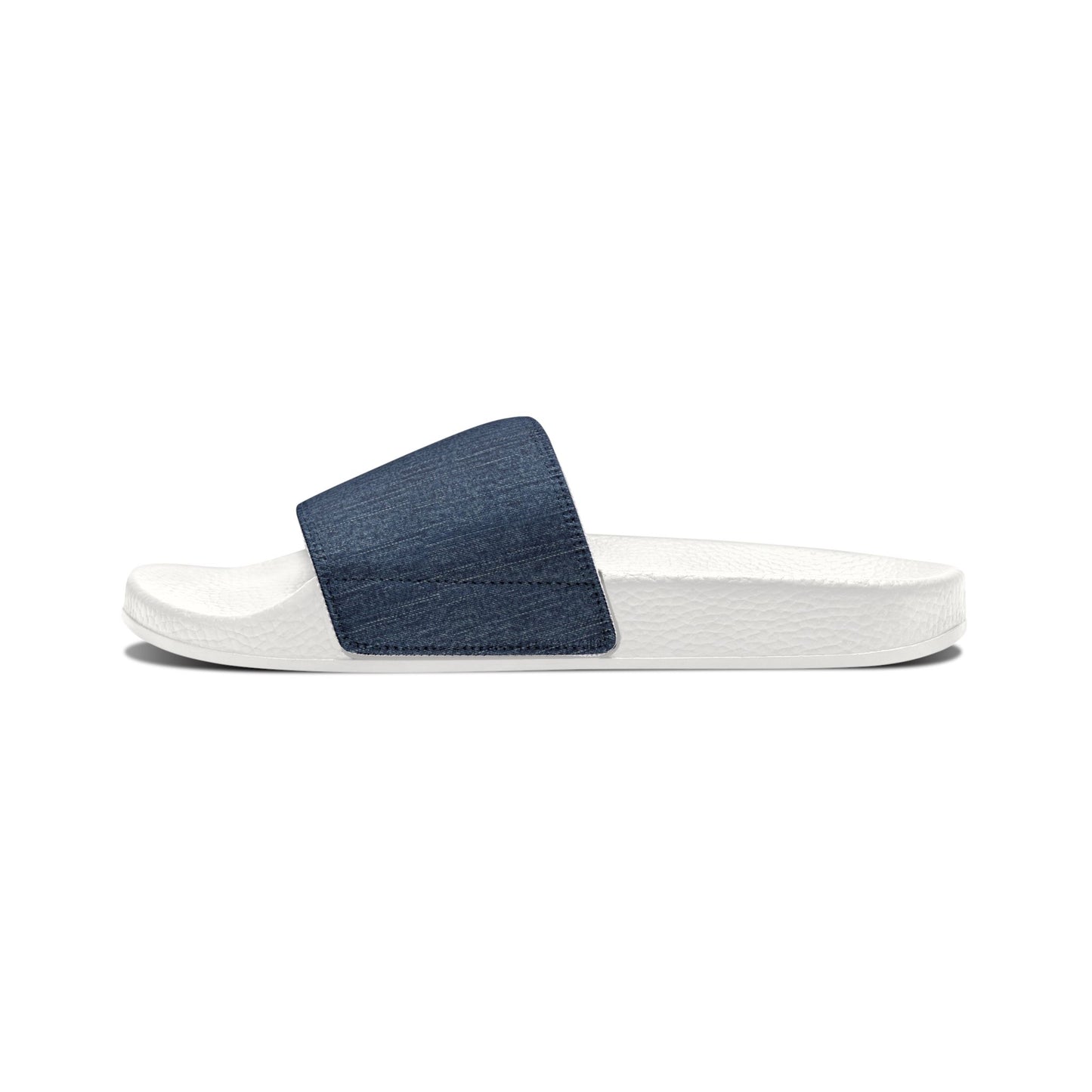 Casual Denim Slip-On Sandals for Women - Comfortable Removable-Strap Design