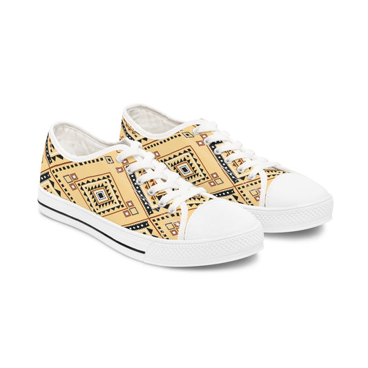 Boho Low Top Sneakers