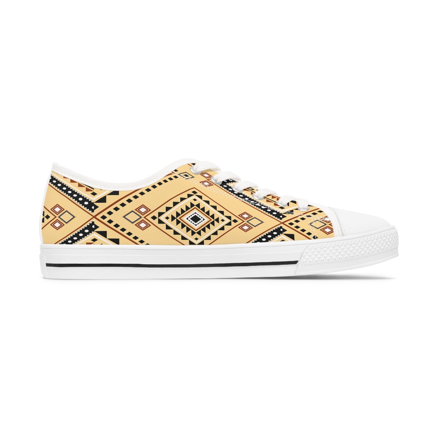 Boho Low Top Sneakers