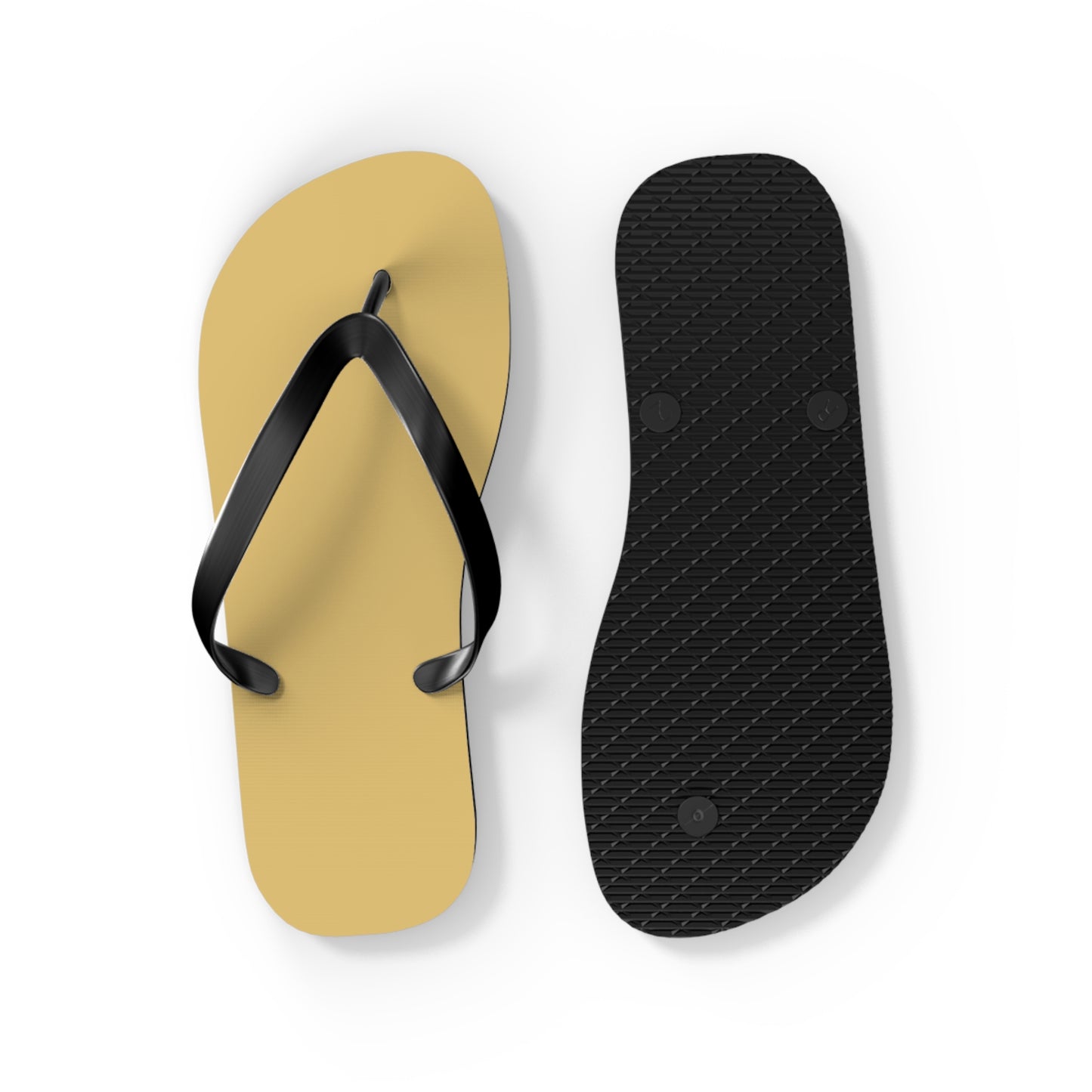 Stylish Yellow Flip Flops for Summer Adventures