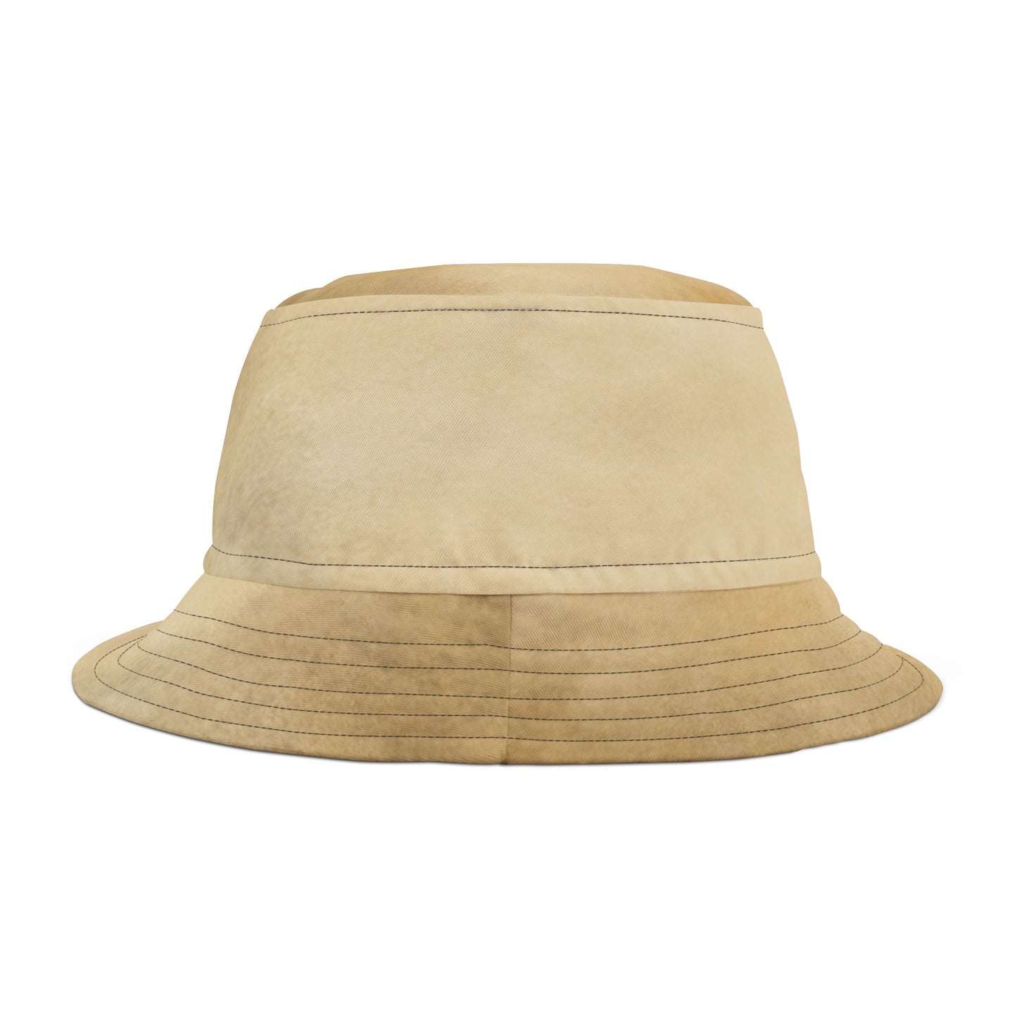 Cream Bucket Hat - Timeless and Versatile