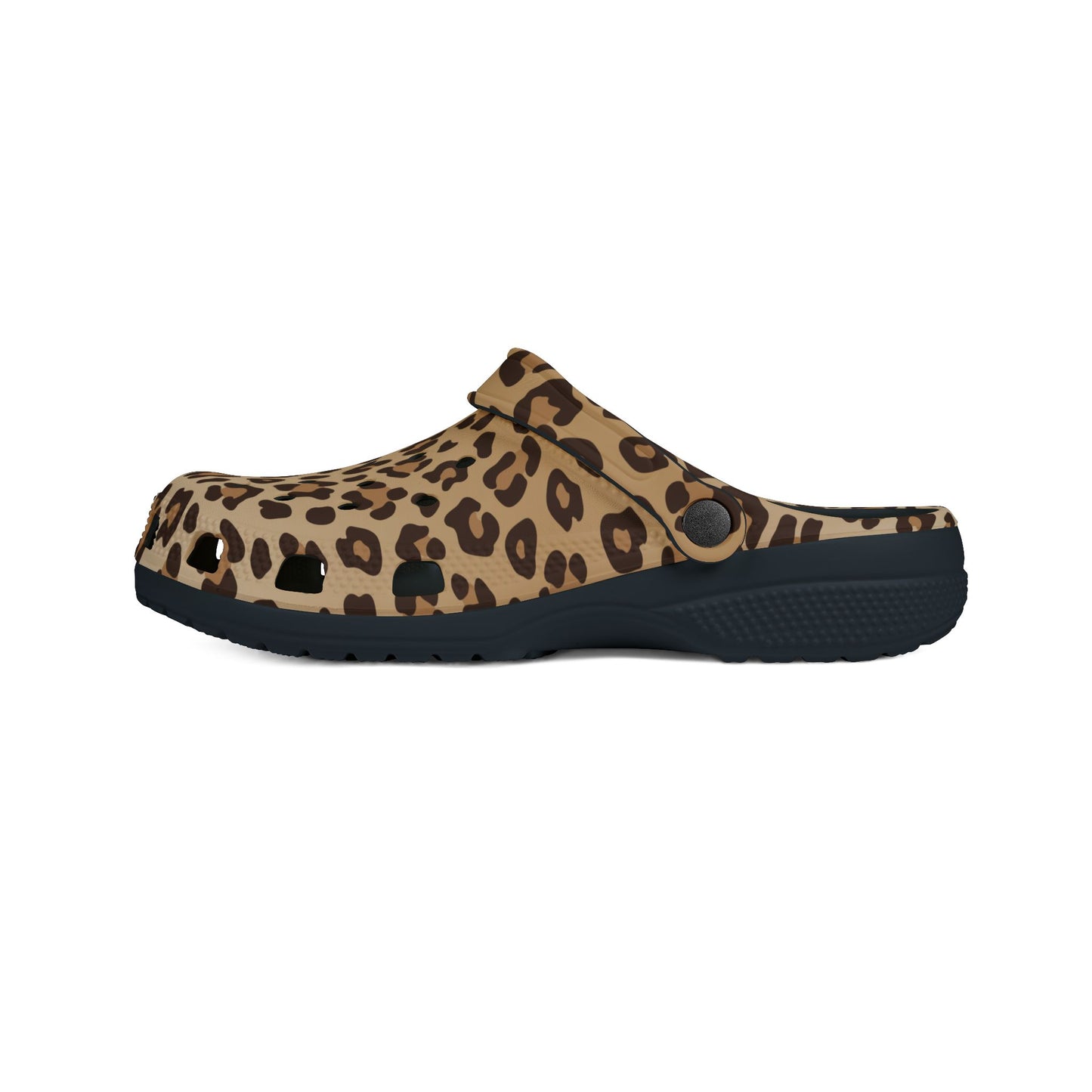 Leopard Print EVA Foam Rubber Clogs - Stylish Comfort for Every Occasion