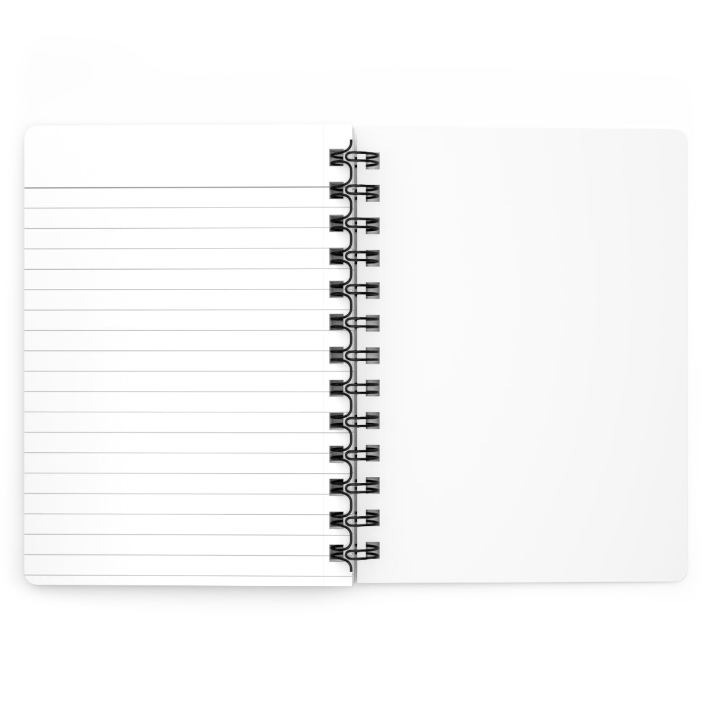 Elegant Spiral Bound Journal for Daily Thoughts and Inspiration